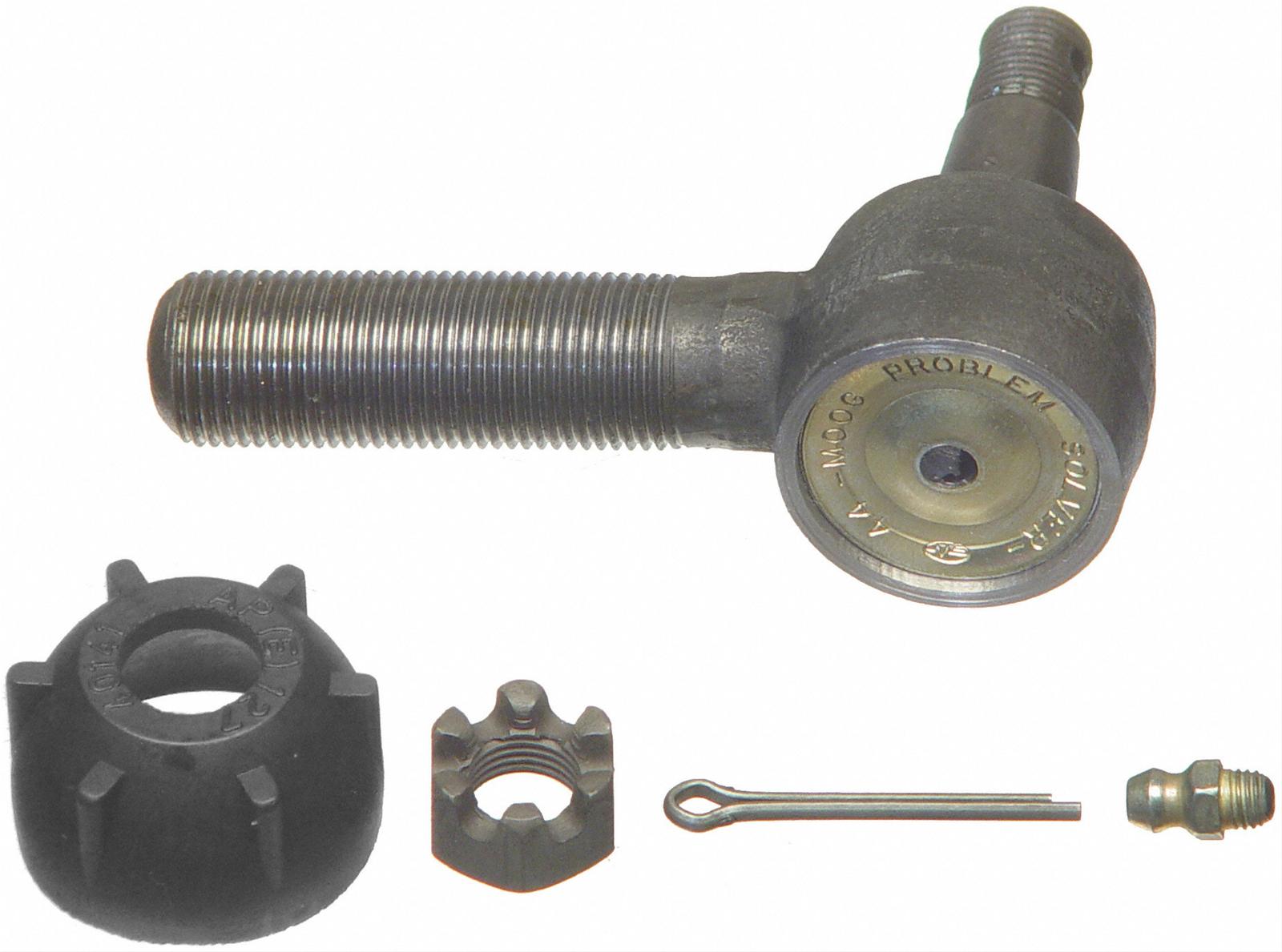 MOOG 86-89 Dodge W100 Front Left Outer / Left Outer Tie Rod End thumbnail 2