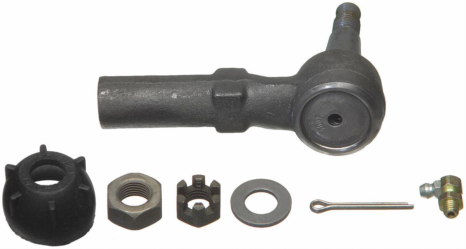 MOOG 84-96 Chevrolet Corvette Front Outer / Outer / Rear Outer Tie Rod thumbnail 2