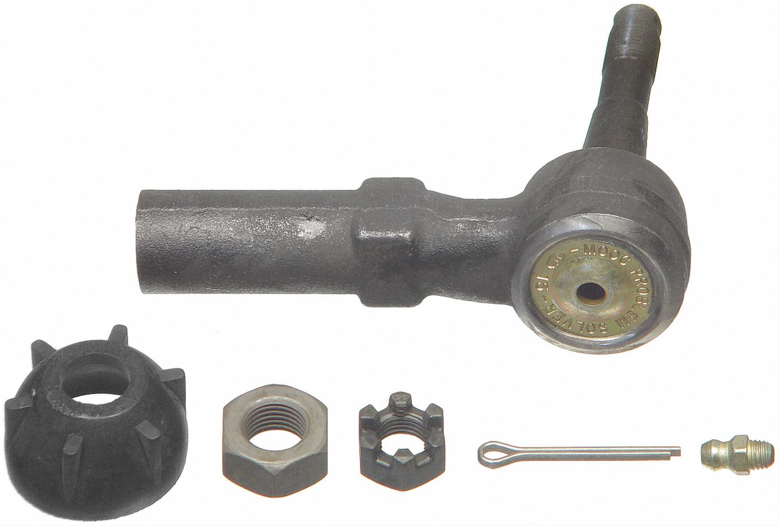 MOOG 88-96 Buick Regal Front Outer / Outer Tie Rod thumbnail 2