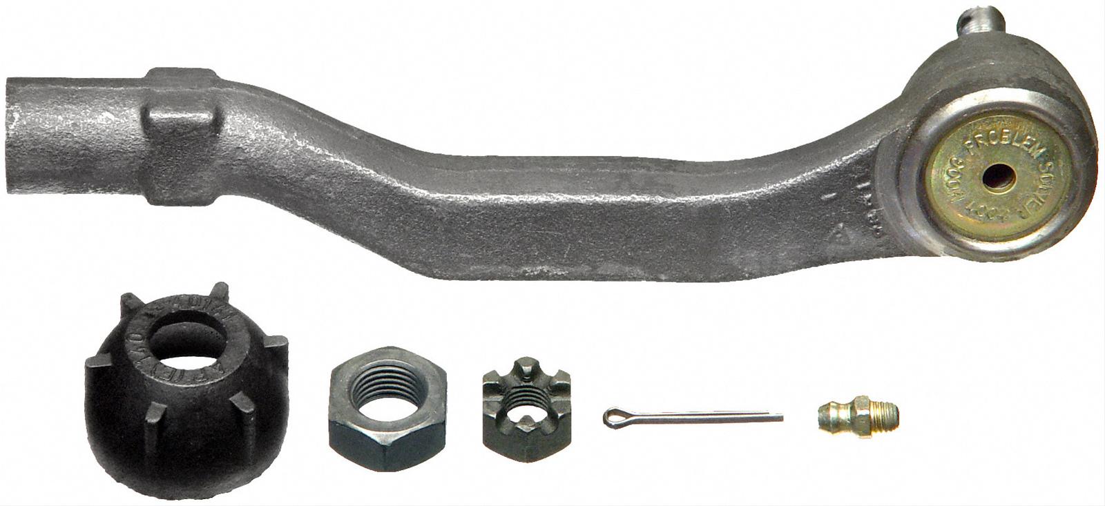 MOOG 90-93 Acura Integra Front Left Outer / Left Outer Tie Rod thumbnail 2