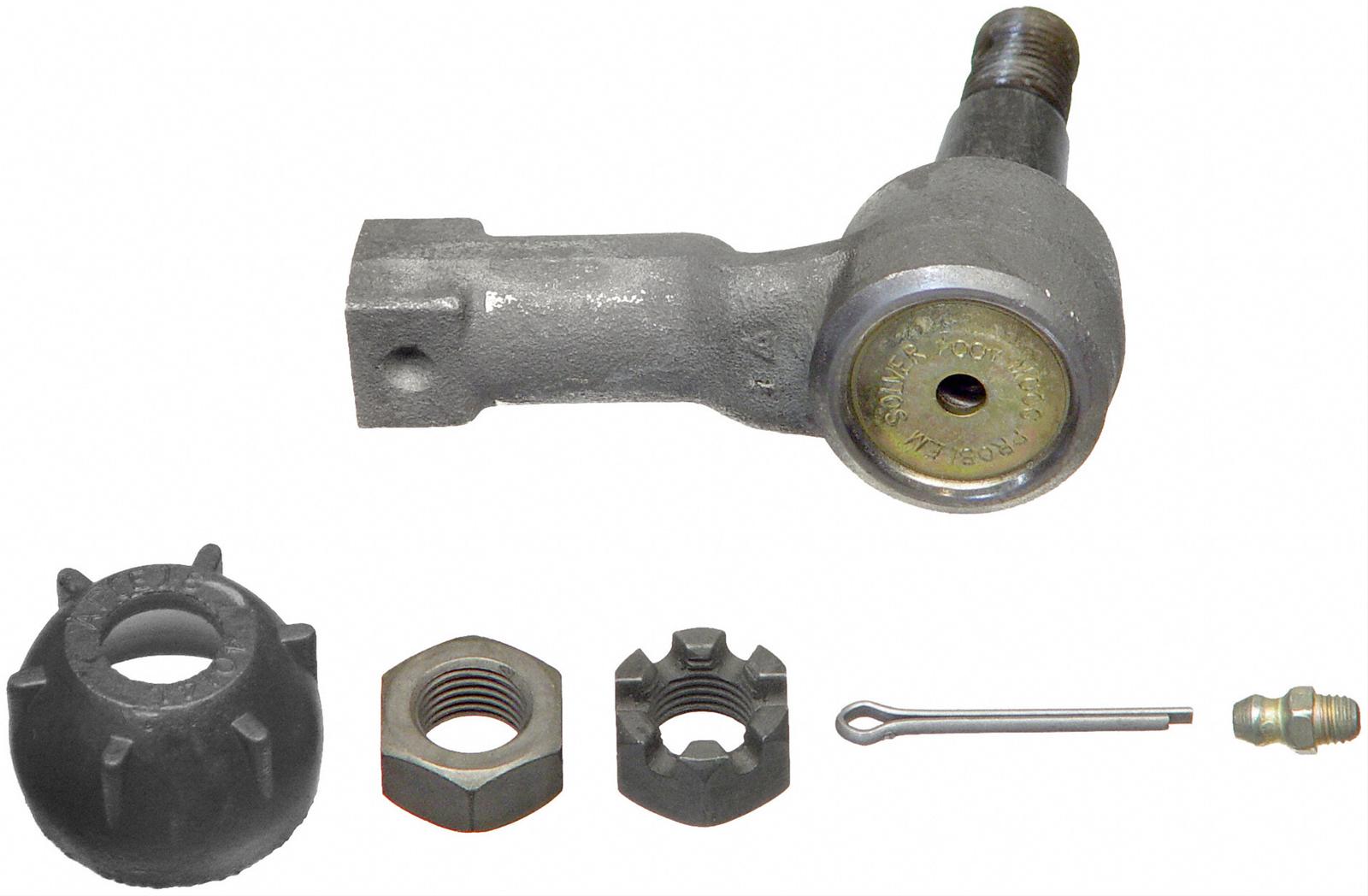 MOOG 89-94 Isuzu Amigo Front Inner / Front Outer / Inner / Outer Tie Rod thumbnail 2