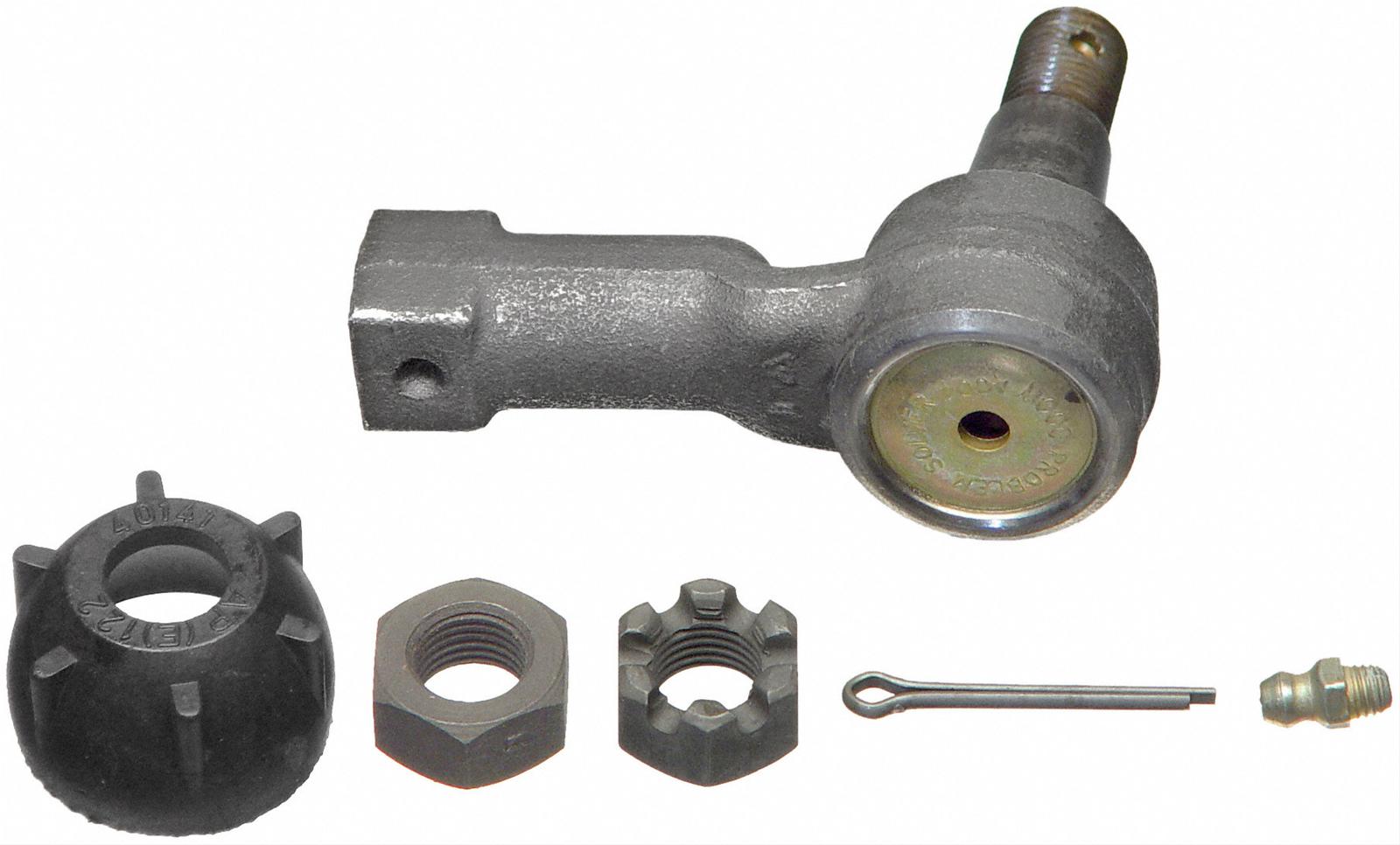 MOOG 89-94 Isuzu Amigo Front Inner / Front Outer / Inner / Outer Tie Rod thumbnail 2