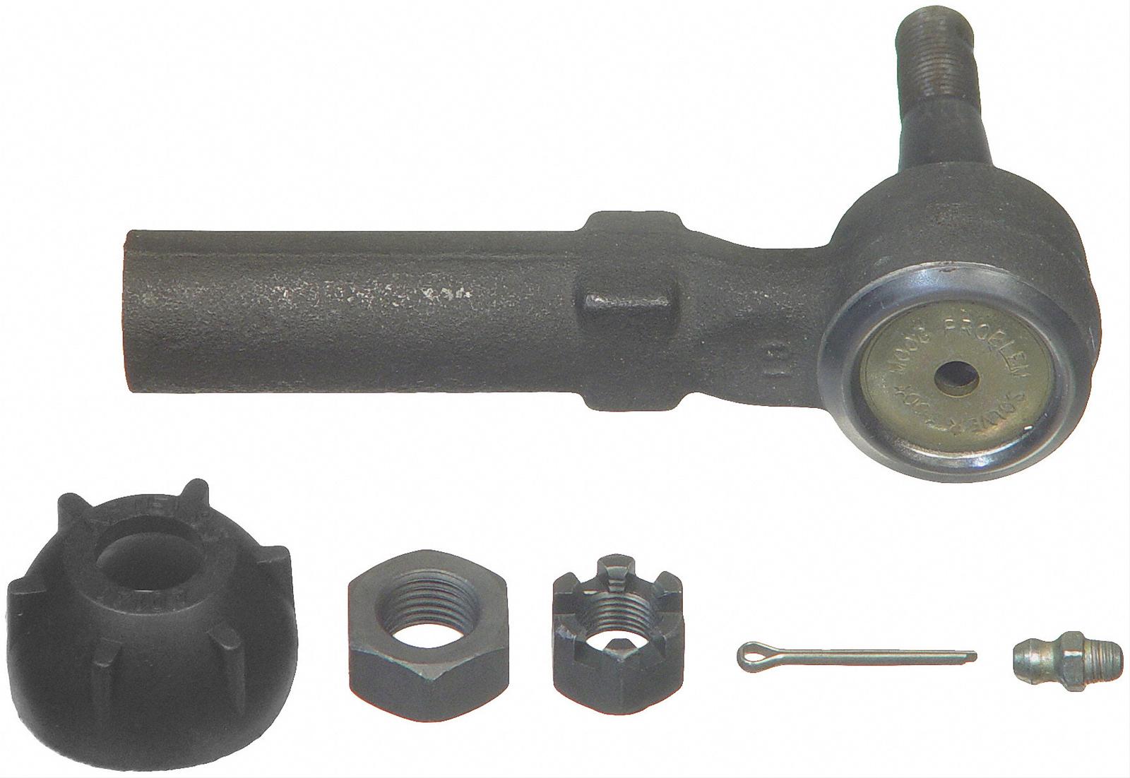 MOOG 01-10 Chrysler PT Cruiser Front Outer / Outer Tie Rod End thumbnail 2