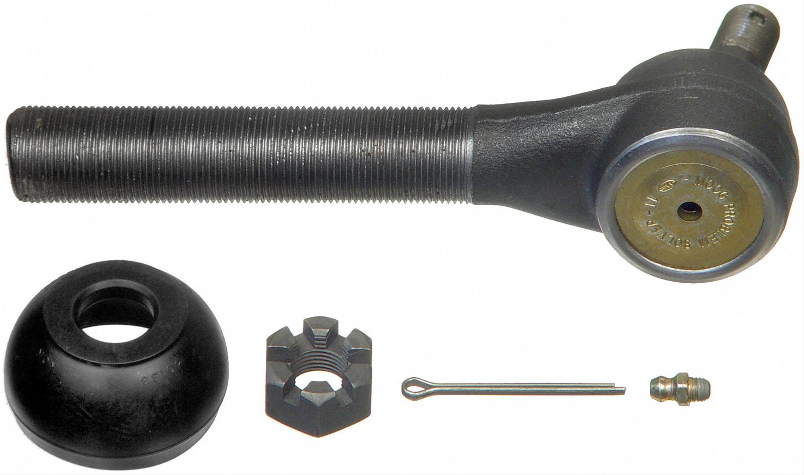 MOOG 91-02 Chevrolet C3500HD Front Left Outer / Left Outer Tie Rod End thumbnail 2