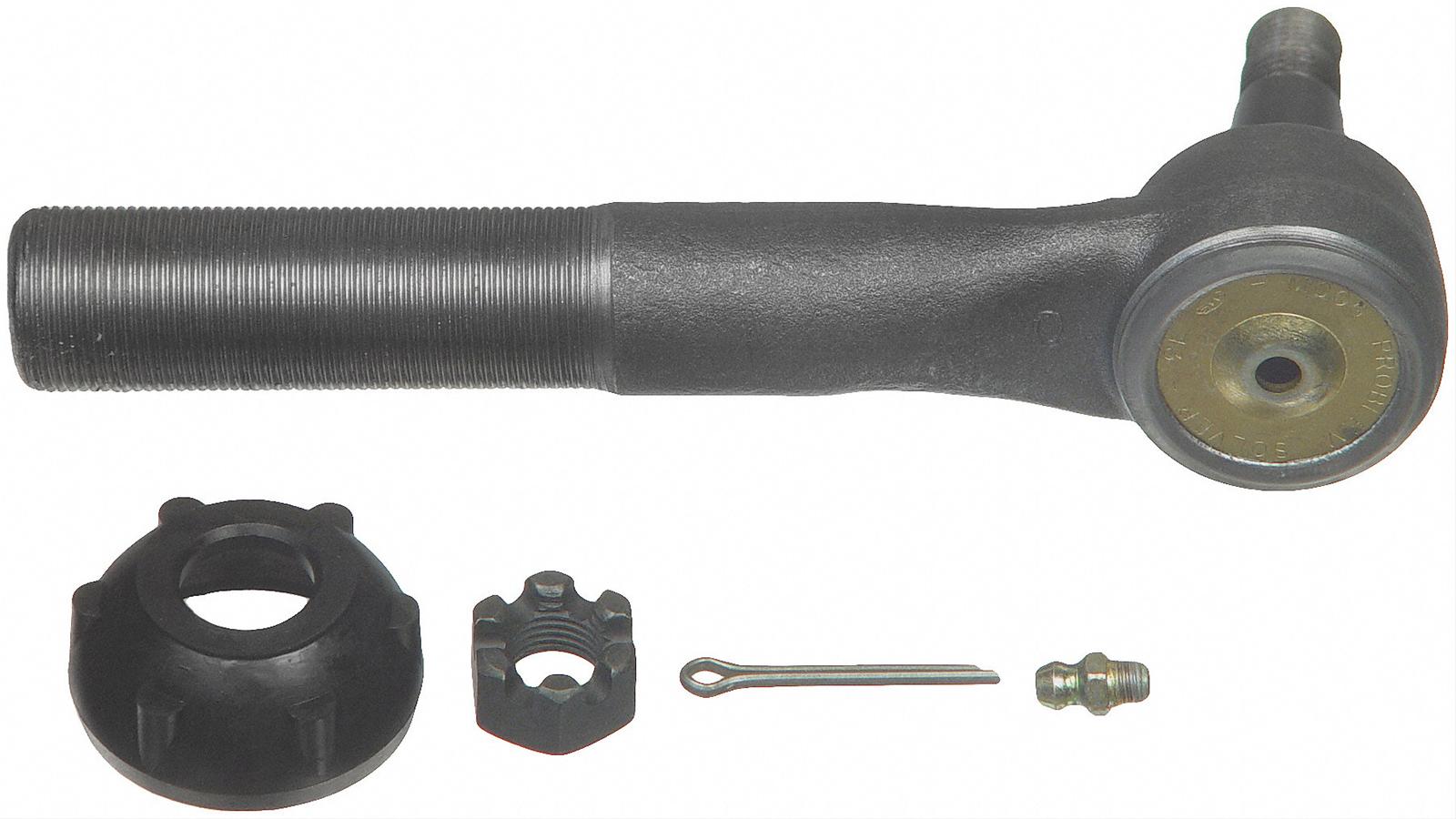 MOOG 94-99 Dodge Ram 1500 Front Left Outer / Left Outer Tie Rod End thumbnail 2
