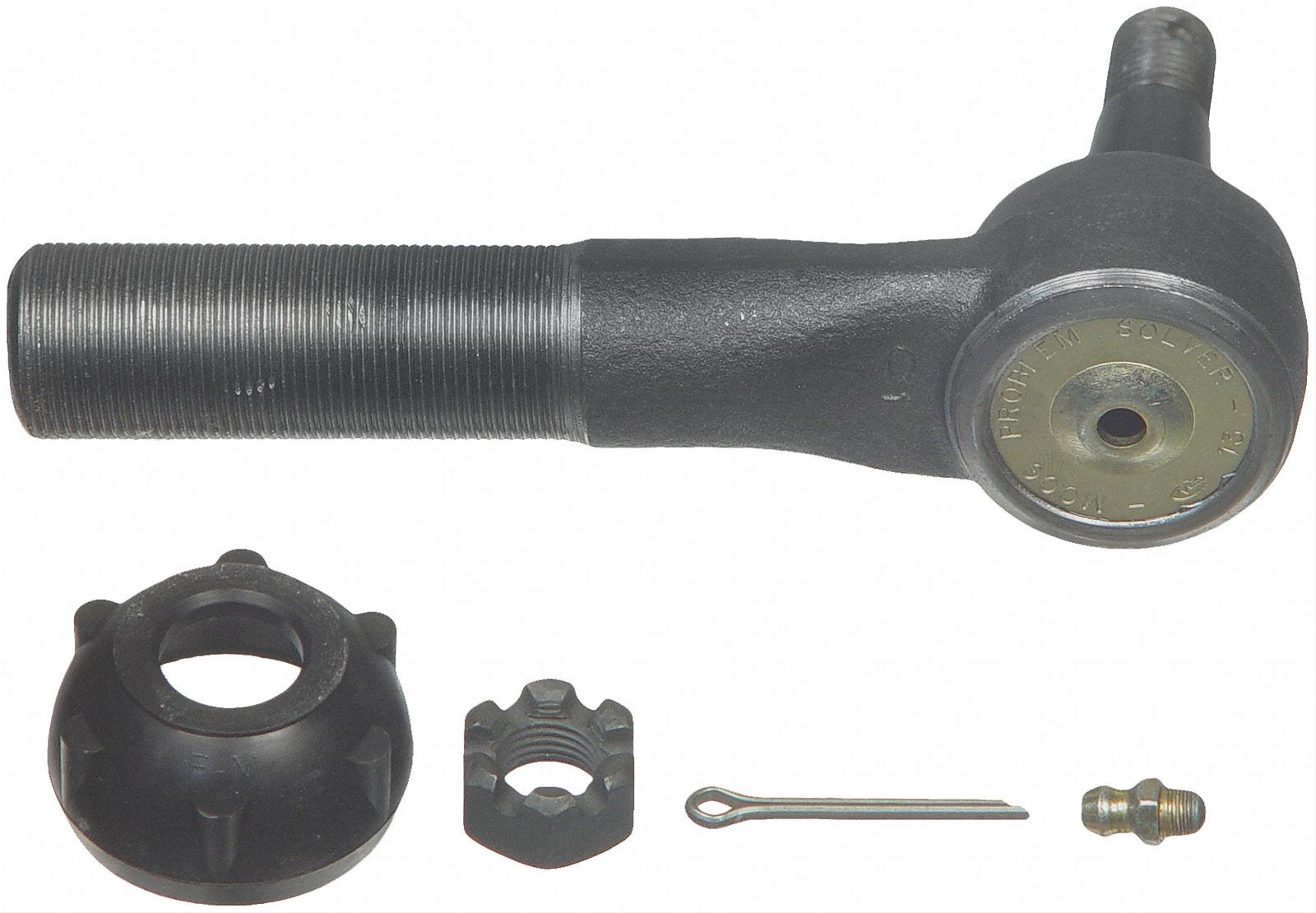 MOOG 94-97 Dodge Ram 2500 Front Left Outer / Left Outer Tie Rod End thumbnail 2