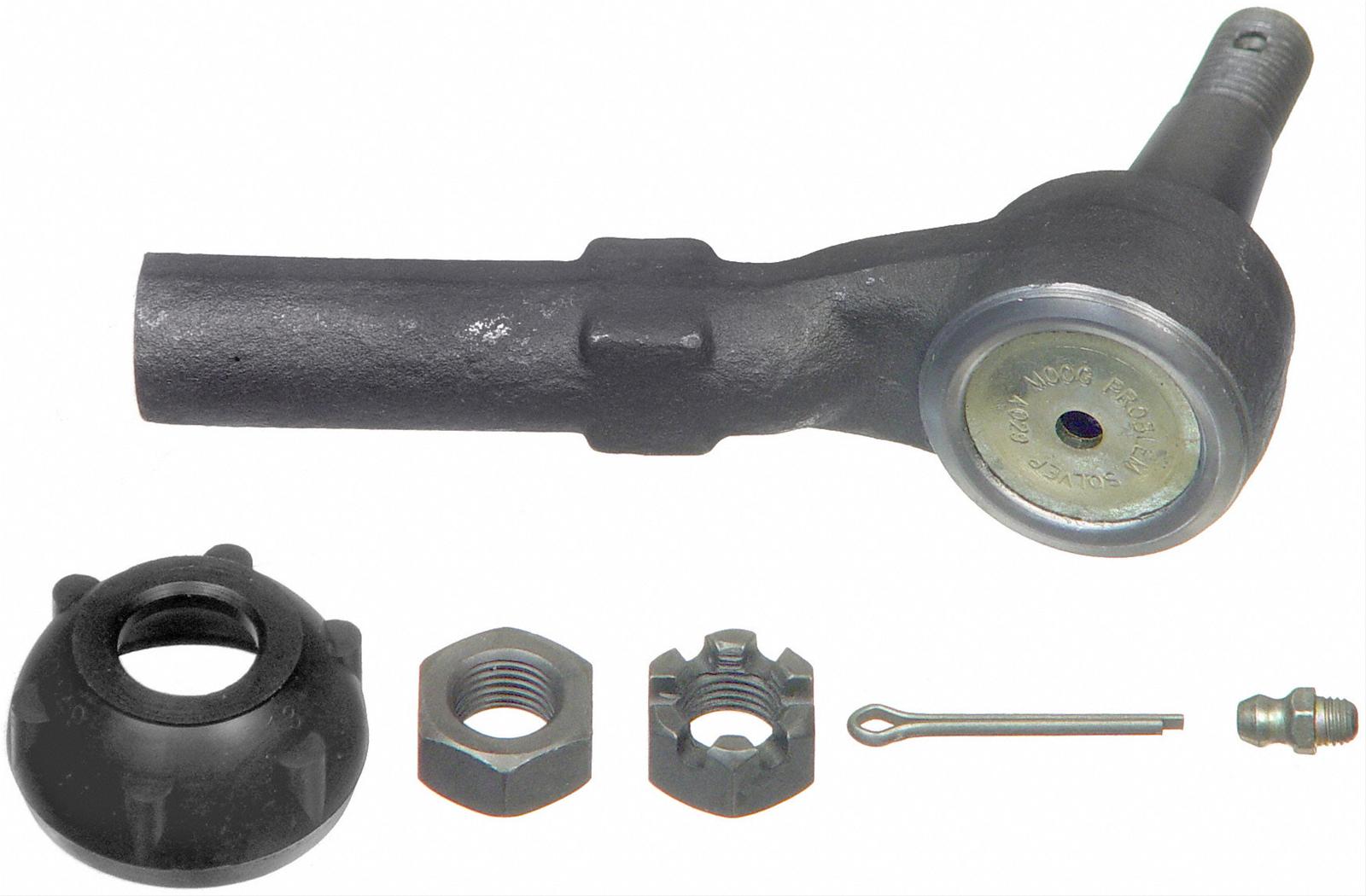 MOOG 95-97 Ford Explorer Front Outer / Outer Tie Rod thumbnail 2