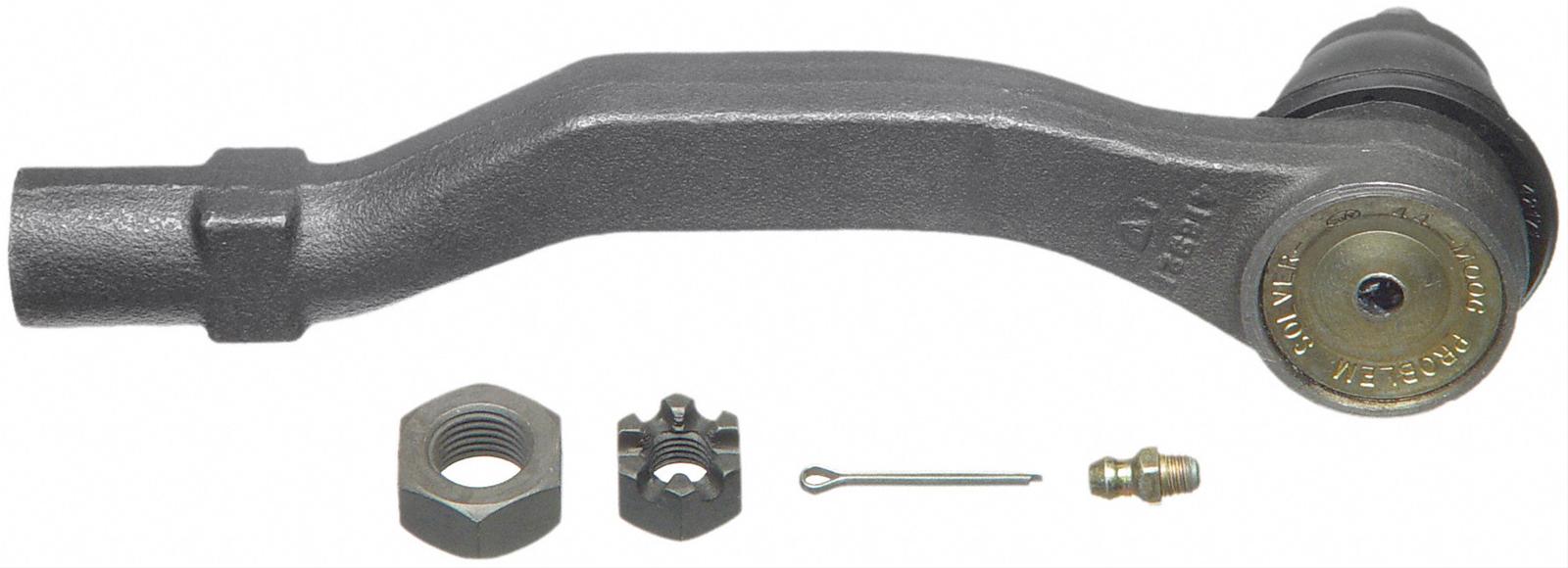 MOOG 97-00 Acura EL Front Right Outer / Right Outer Tie Rod End thumbnail 2