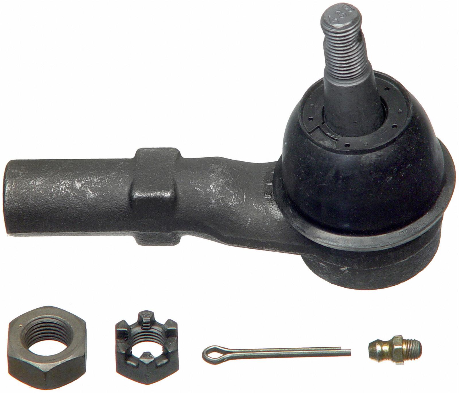 Moog Chassis Parts ES3349RL Moog Replacement Tie Rod Ends | Summit Racing