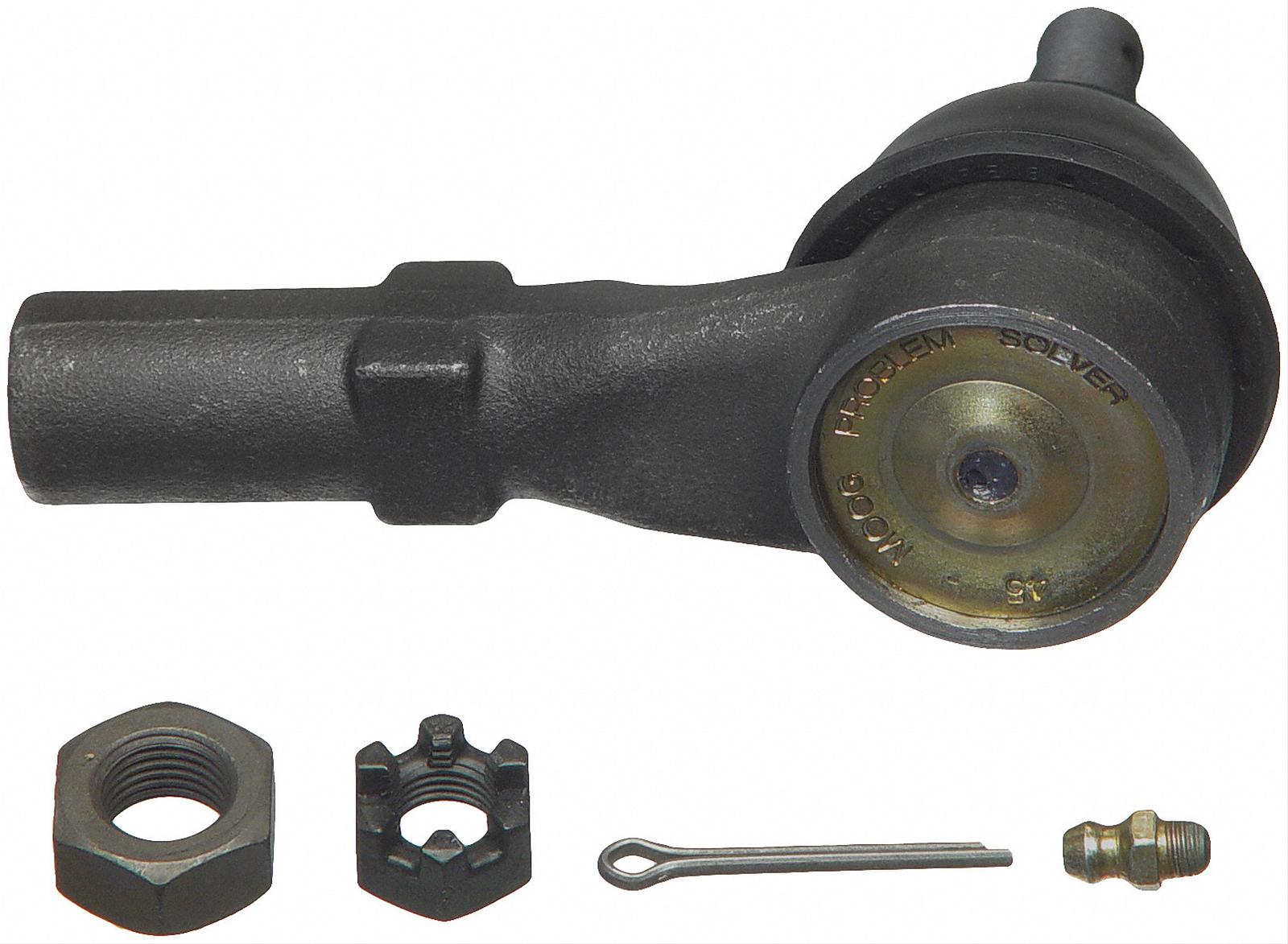 MOOG 96-07 Ford Taurus Front Outer / Outer Tie Rod End thumbnail 2