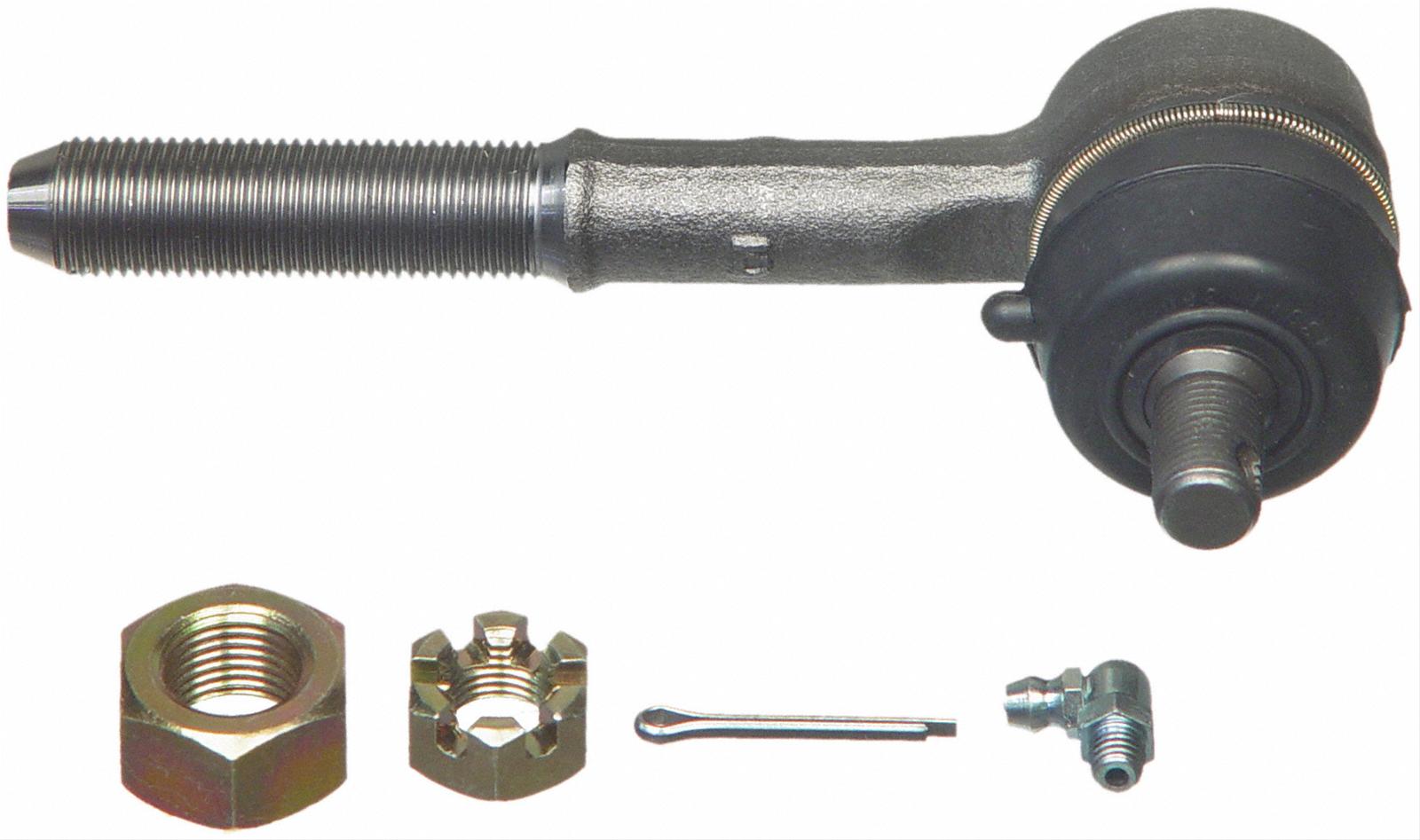 MOOG 95-97 Nissan Pickup Front Inner / Inner Tie Rod thumbnail 2
