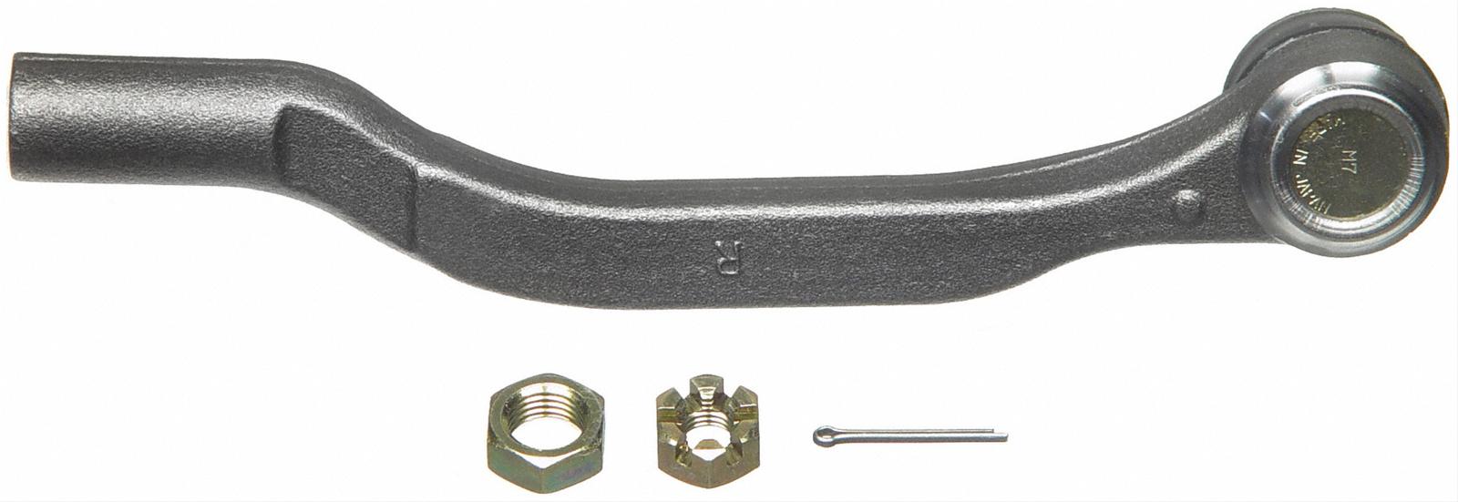 MOOG 96-99 Isuzu Oasis Front Right Outer / Right Outer Tie Rod End thumbnail 2