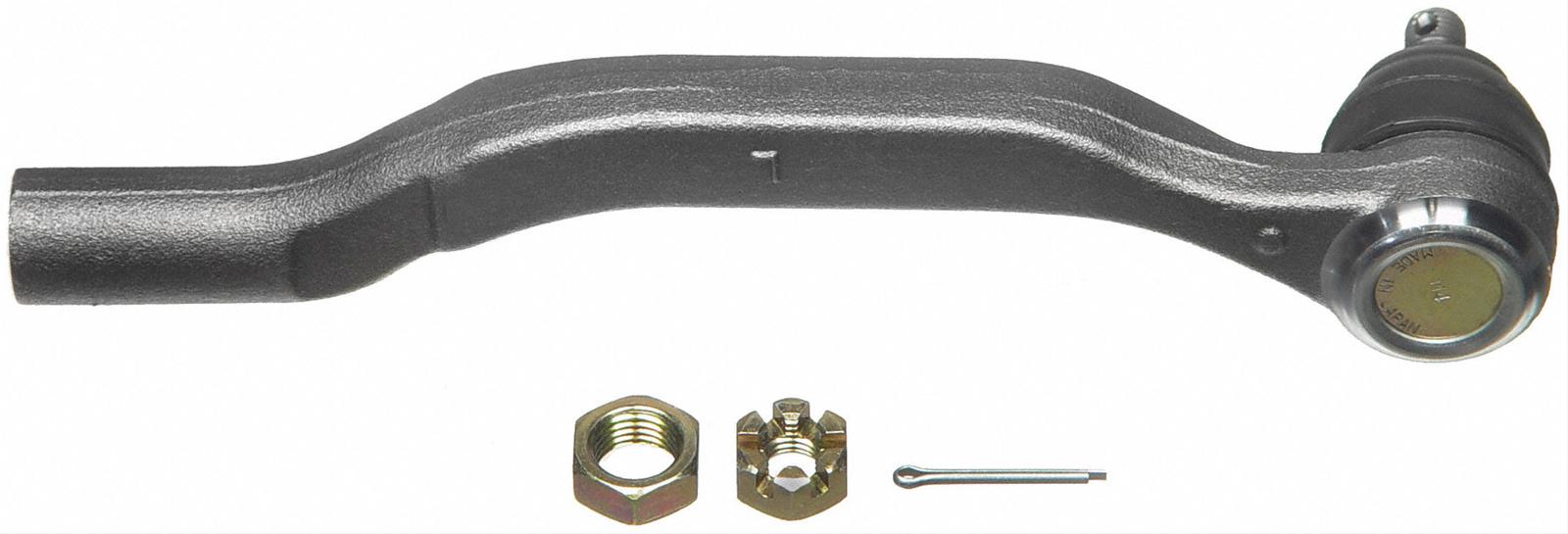 MOOG 96-99 Isuzu Oasis Front Left Outer / Left Outer Tie Rod End thumbnail 2