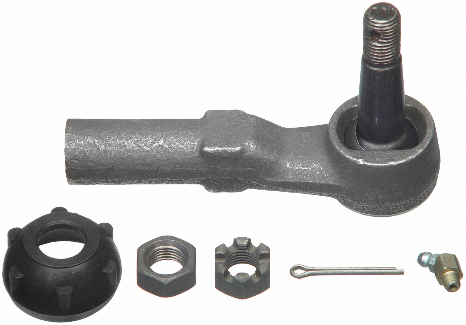 Moog Chassis Parts ES3399T Moog Replacement Tie Rod Ends Summit Racing