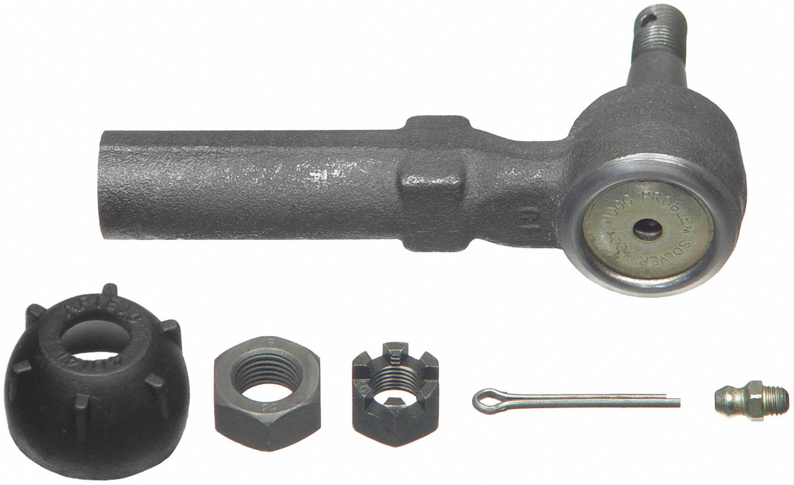 MOOG 96-00 Chrysler Town & Country Front Outer / Outer Tie Rod End thumbnail 2