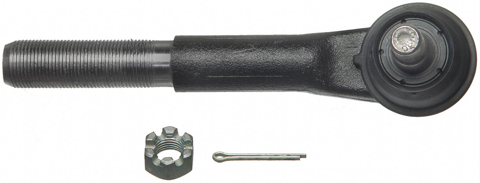 MOOG 00-05 Ford Excursion Front Left Outer / Left Outer Tie Rod End thumbnail 2