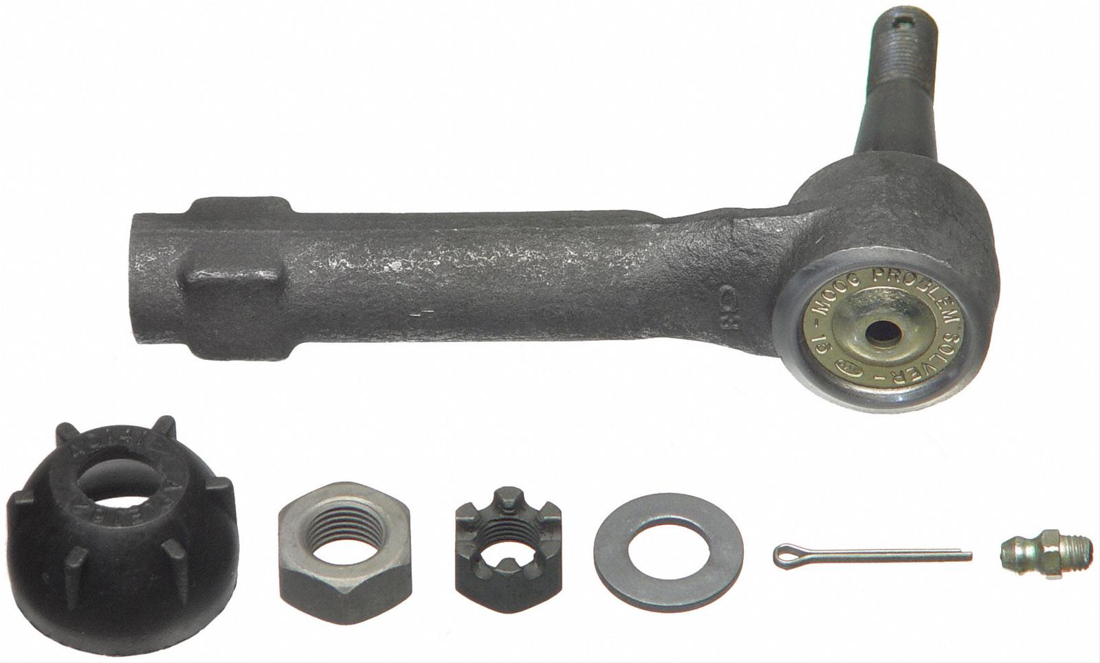 MOOG 14-16 Chevrolet Impala Limited Front Outer / Outer Tie Rod End thumbnail 2