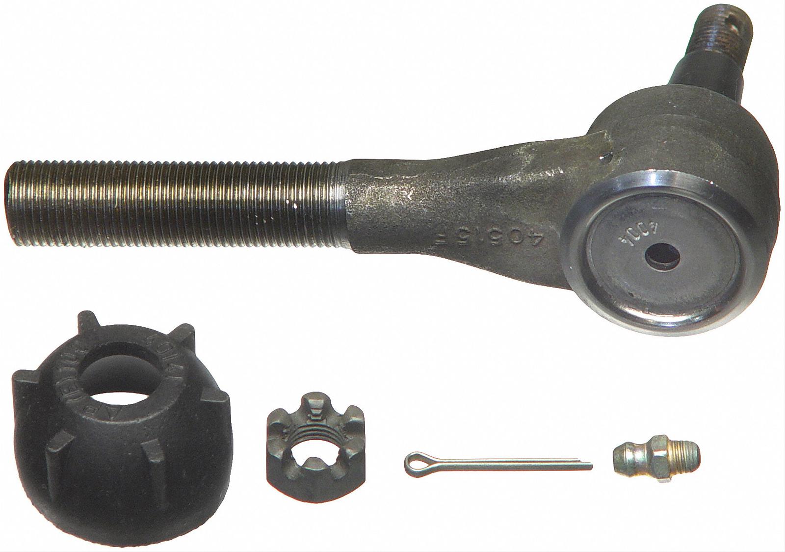 MOOG 65-69 Chevrolet Corvair Front Outer / Outer Tie Rod thumbnail 2