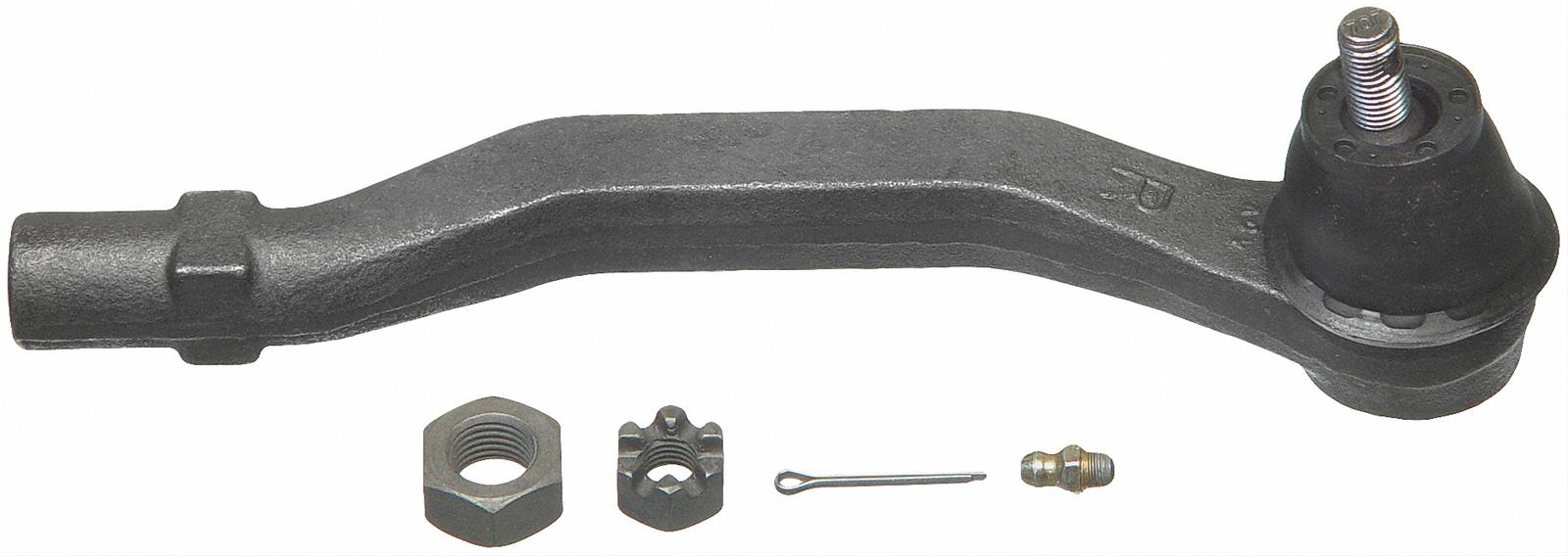 MOOG 01-03 Acura CL Front Right Outer / Right Outer Tie Rod End thumbnail 2