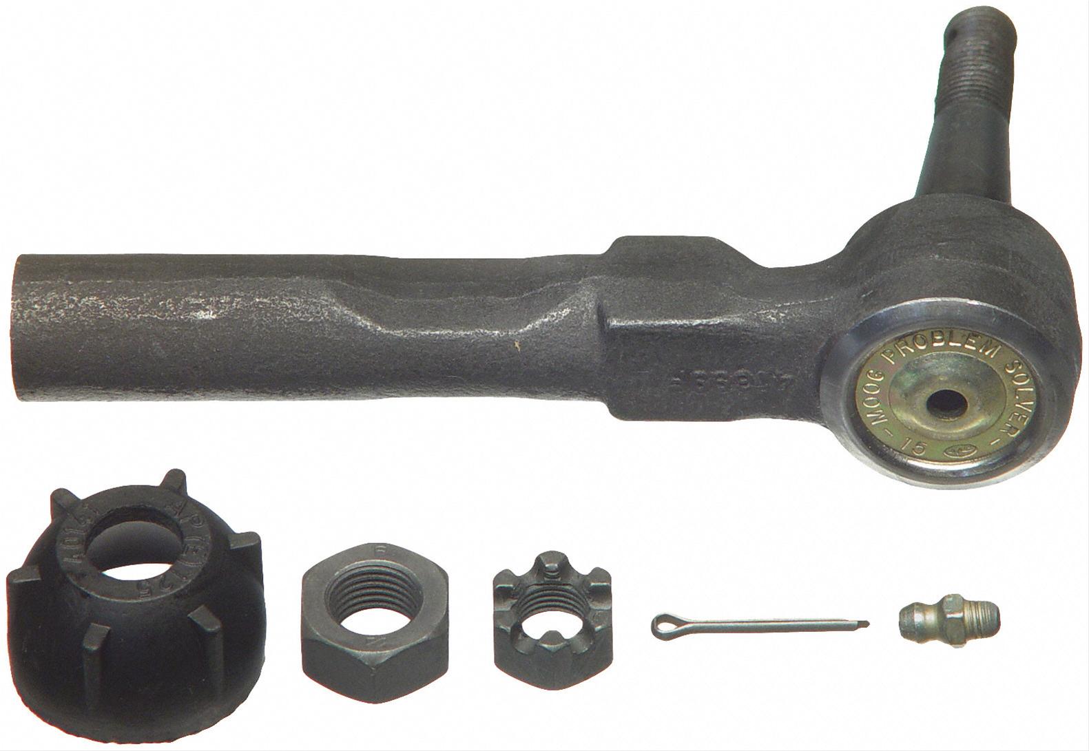 Moog Chassis Parts ES3492T Moog Replacement Tie Rod Ends Summit Racing