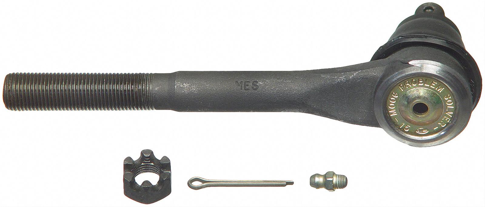 MOOG 87-91 Ford LTD Crown Victoria Front Inner / Inner Tie Rod End thumbnail 2
