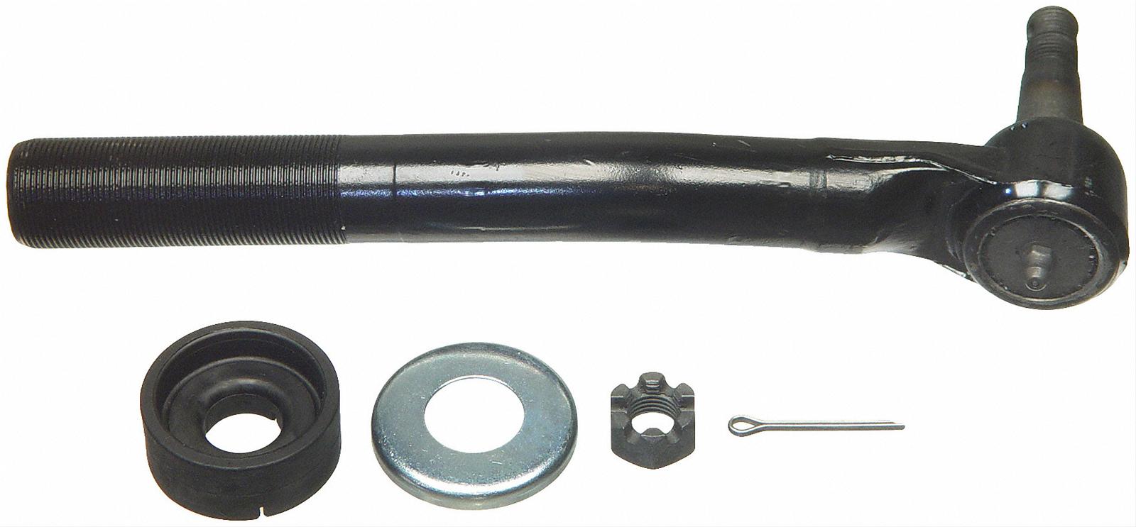MOOG 98-99 Dodge Ram 2500 Front Left Outer / Left Outer Tie Rod End thumbnail 2