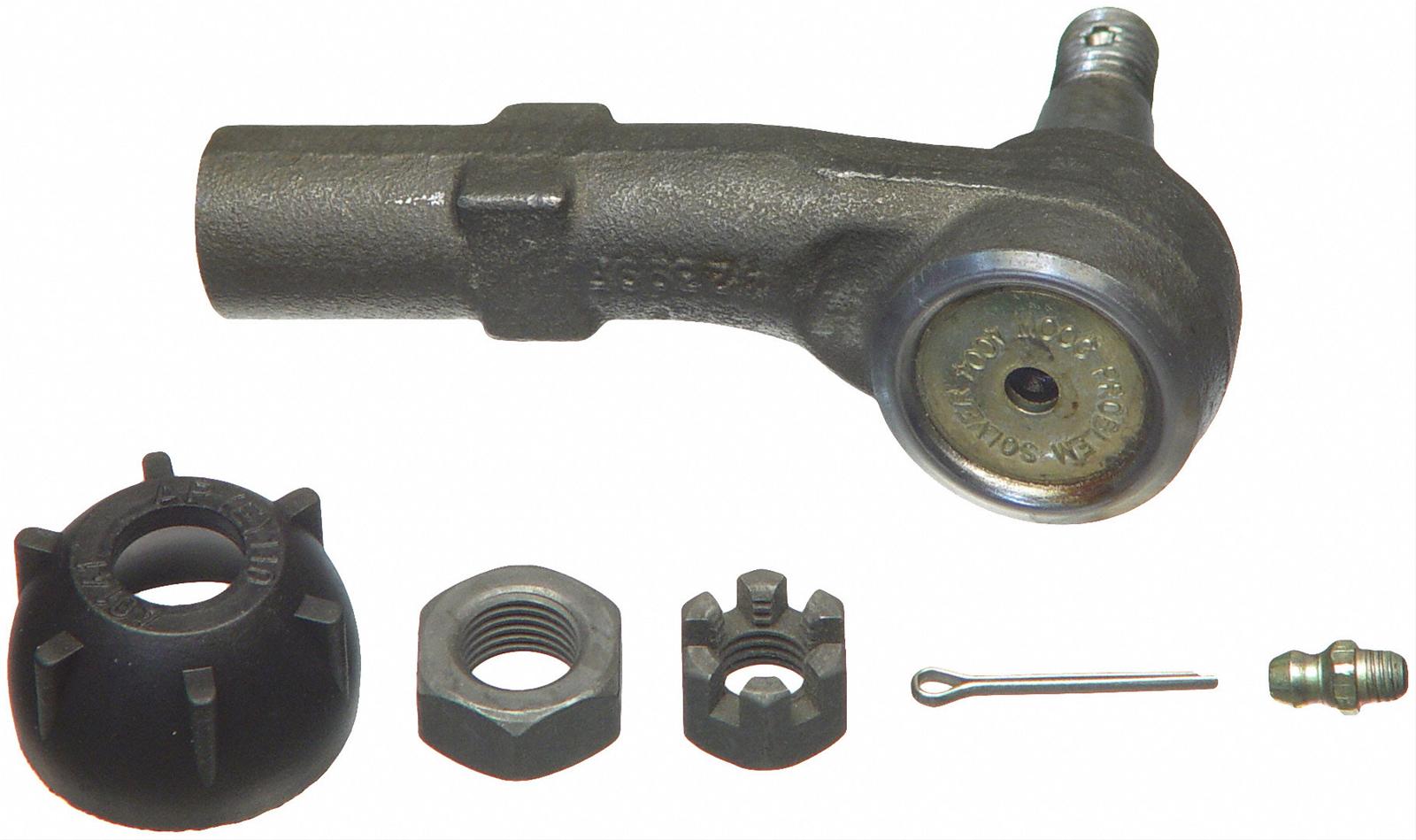 MOOG 07-10 Volkswagen Golf City Front Right Outer / Right Outer Tie Rod End thumbnail 2