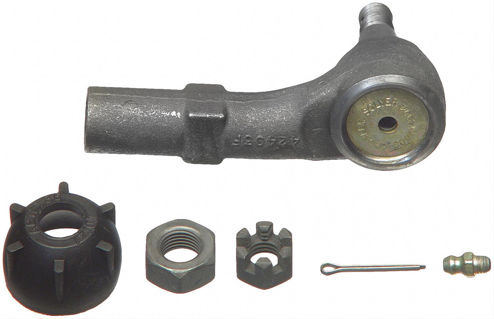 MOOG 07-10 Volkswagen Golf City Front Left Outer / Left Outer Tie Rod End thumbnail 2