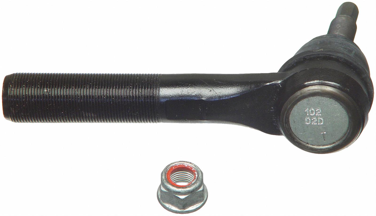 MOOG 00-01 Dodge Ram 1500 Front Left Outer / Left Outer Tie Rod End thumbnail 2