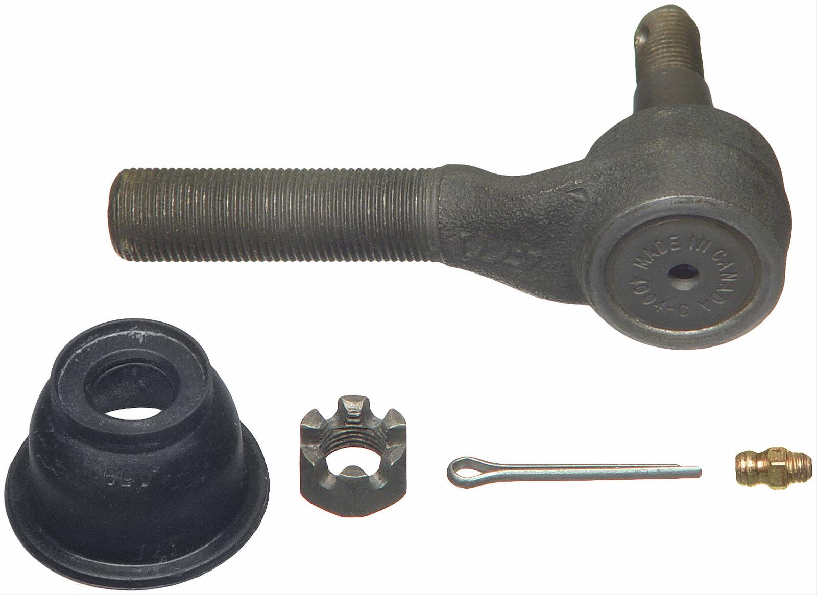 MOOG 69-71 Fargo D100 Pickup Front Outer Tie Rod thumbnail 2
