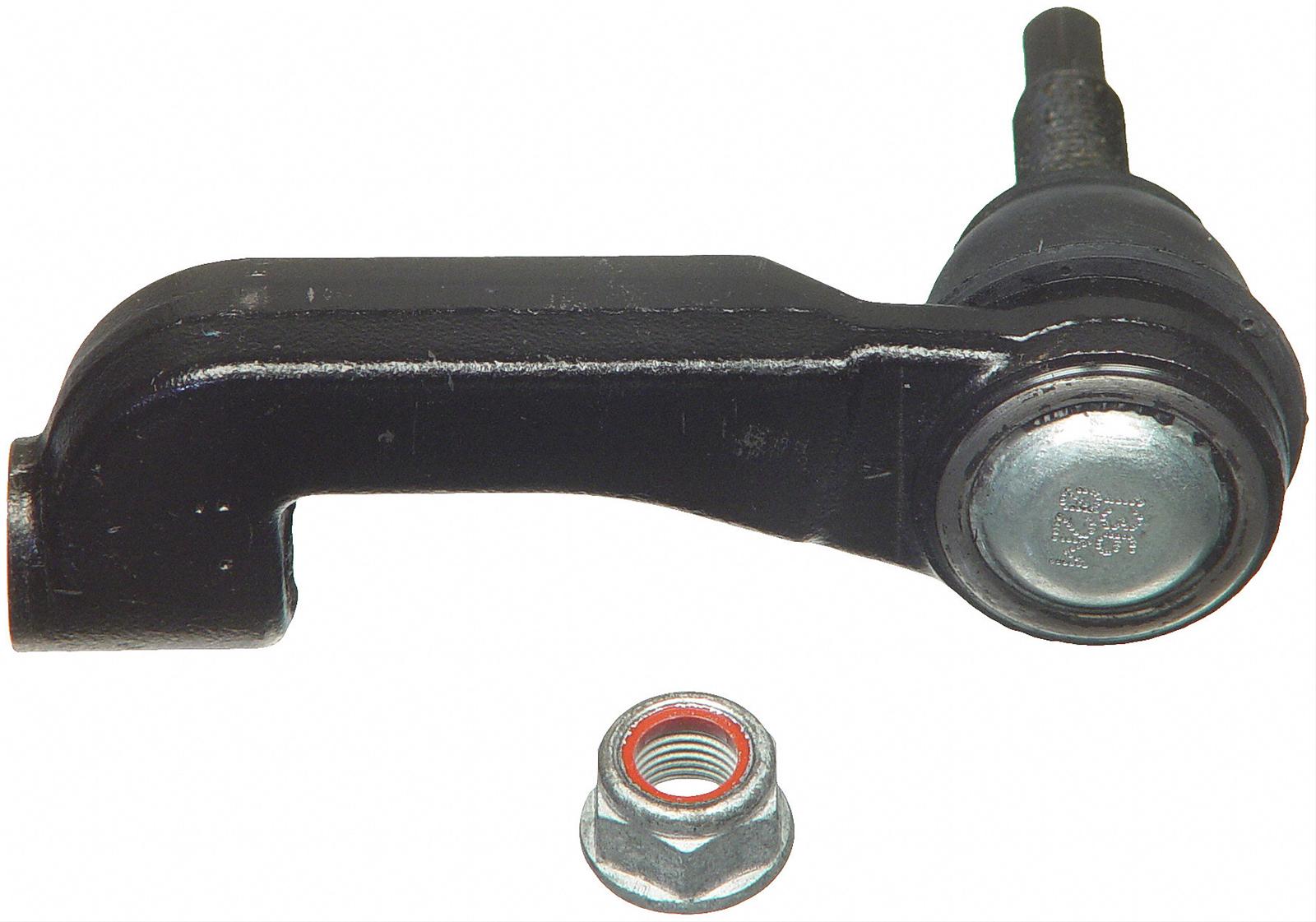 MOOG 02-07 Jeep Liberty Front Left Outer / Left Outer Tie Rod End thumbnail 2