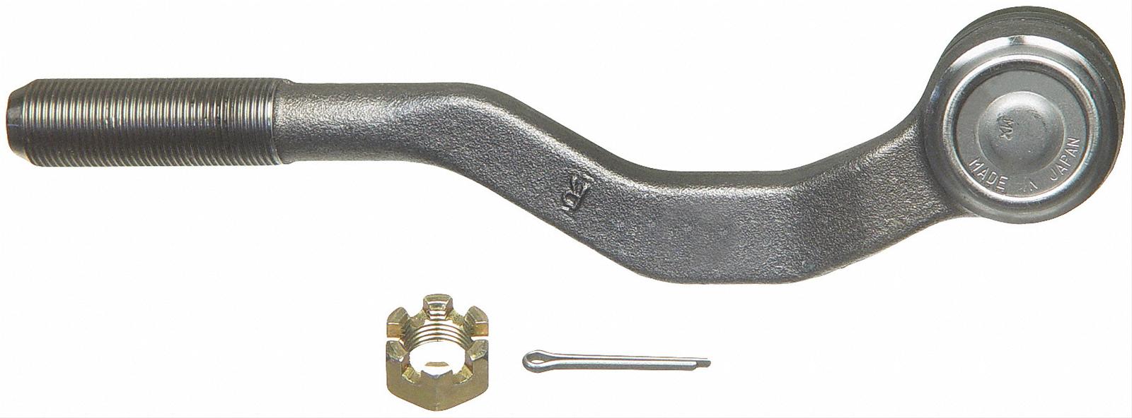 MOOG 95-04 Toyota Tacoma Pre Runner Front Right Outer / Right Outer Tie Rod End thumbnail 2