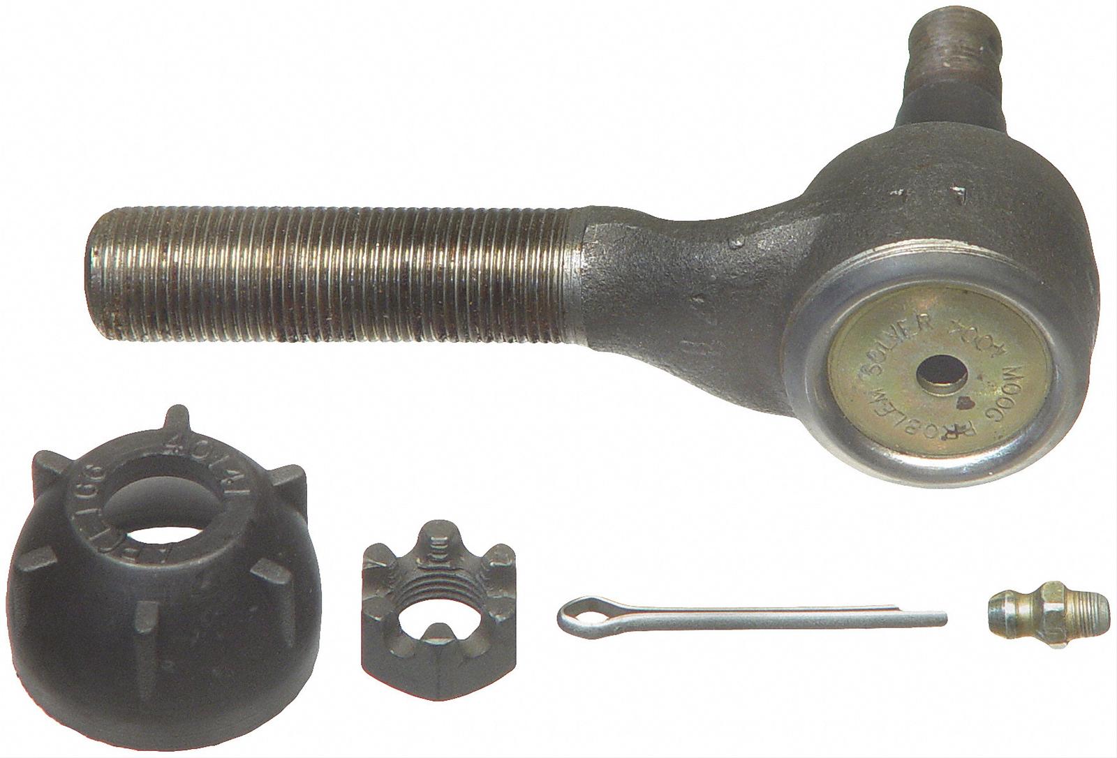 MOOG 69-71 Fargo D100 Pickup Front Inner Tie Rod End thumbnail 2