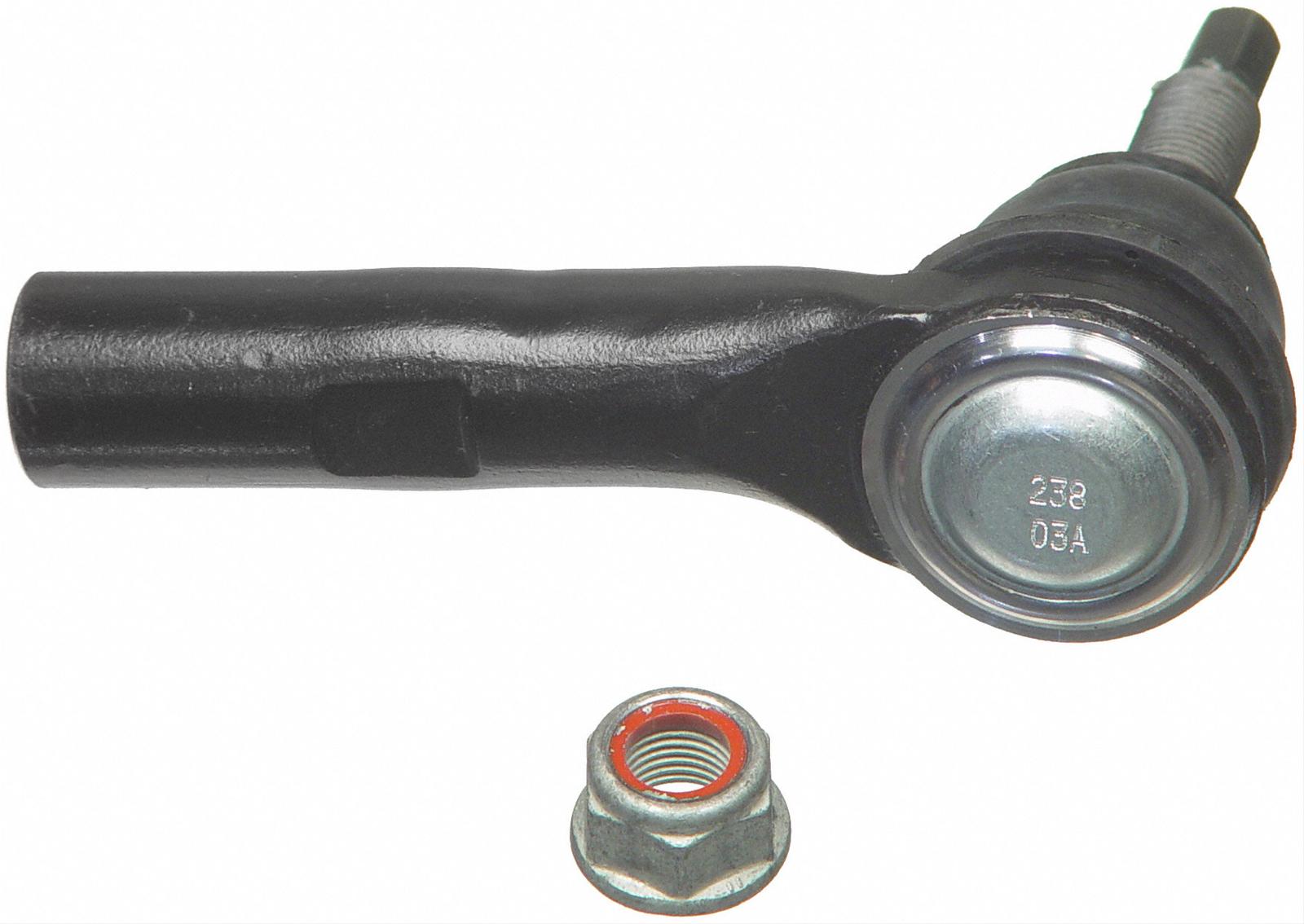 MOOG 00-04 Dodge Dakota Front Right Outer / Right Outer Tie Rod End thumbnail 2