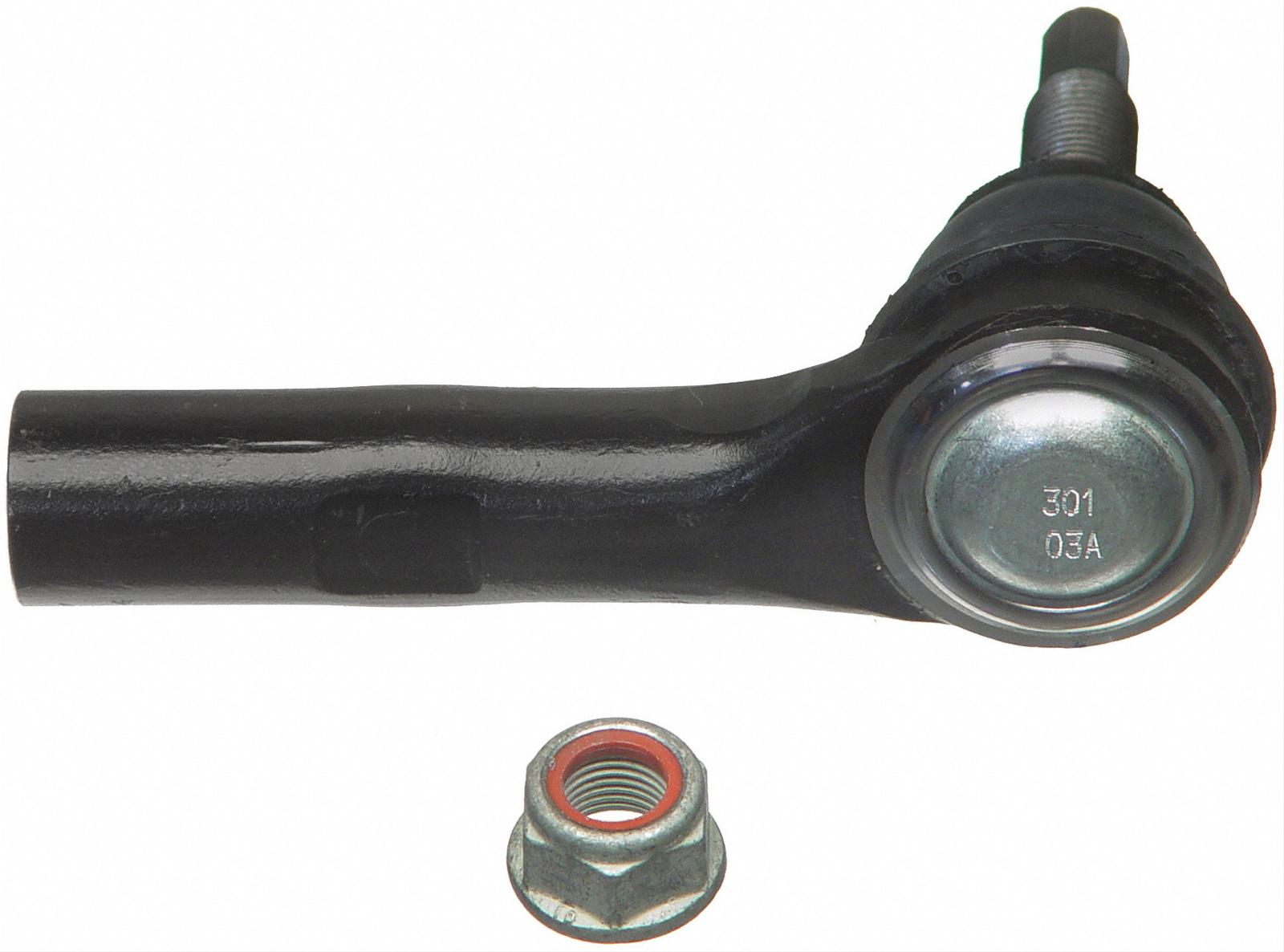 MOOG 00-04 Dodge Dakota Front Left Outer / Left Outer Tie Rod End thumbnail 2