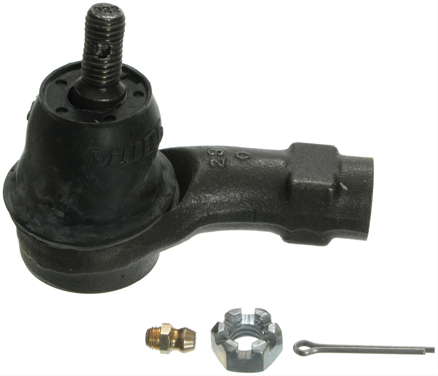 MOOG 00-06 Ford Focus Front Left Outer / Left Outer Tie Rod End thumbnail 2