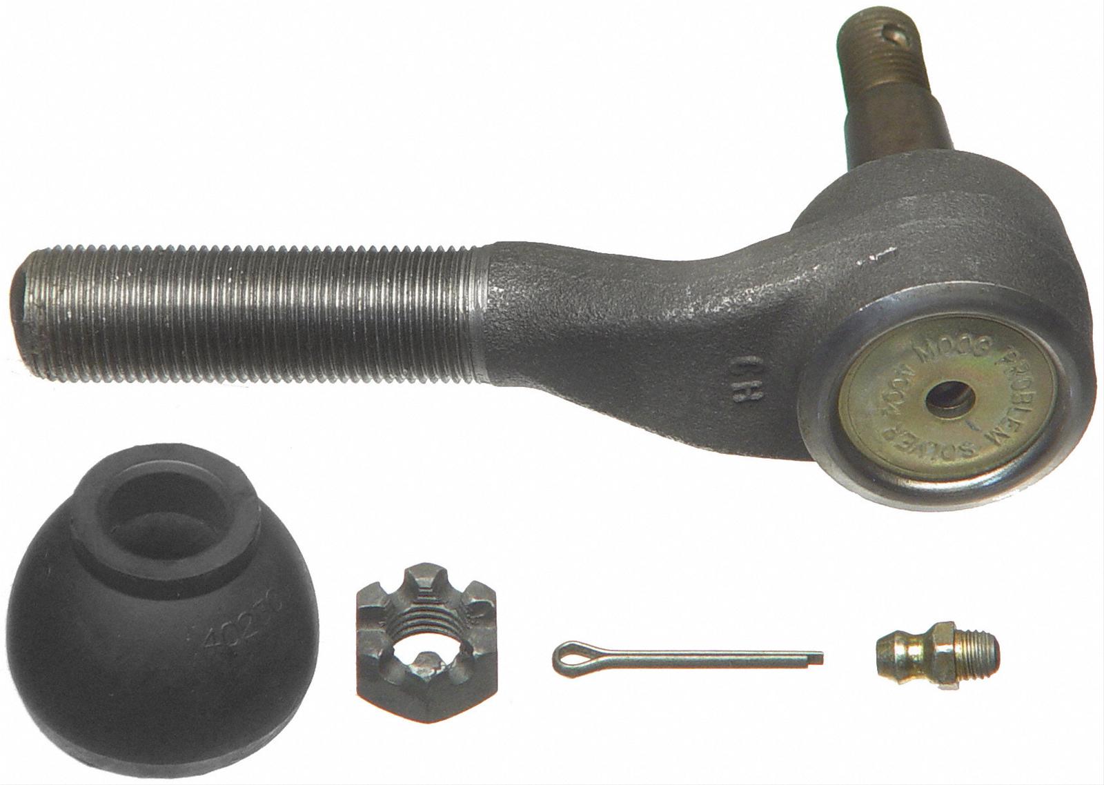 MOOG 67-69 Ford Fairlane 500 Base 500XL Front Outer / Outer Tie Rod End thumbnail 2