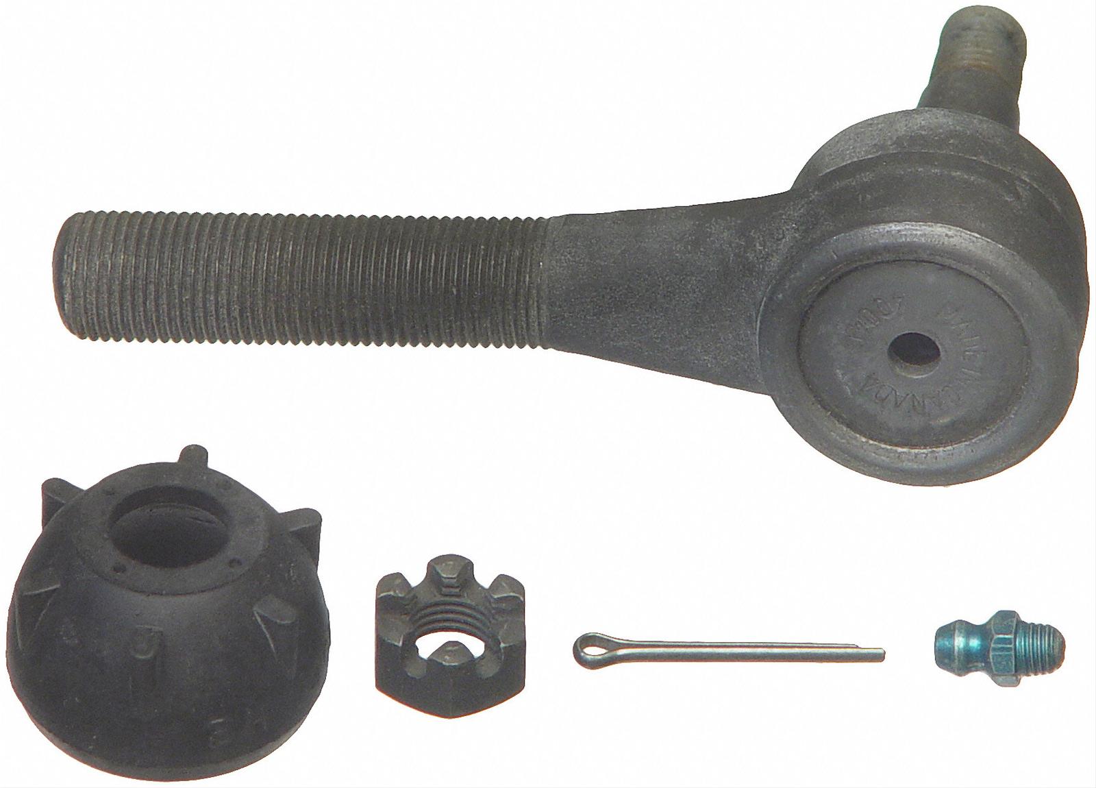 MOOG 70-74 American Motors Ambassador Front Outer / Outer Tie Rod End thumbnail 2