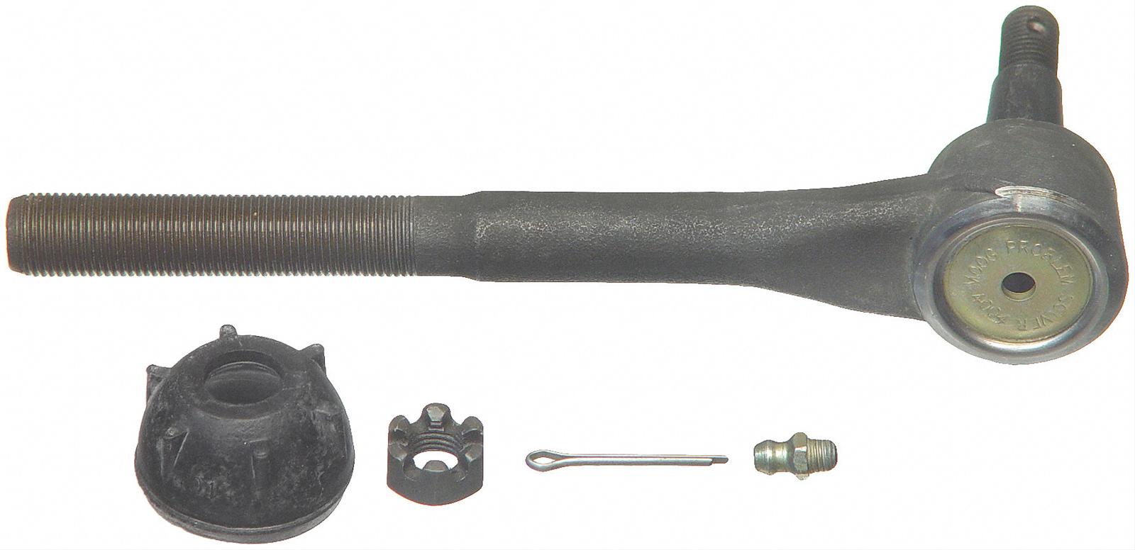 MOOG 65-68 Chevrolet Biscayne Front Inner Tie Rod End thumbnail 2