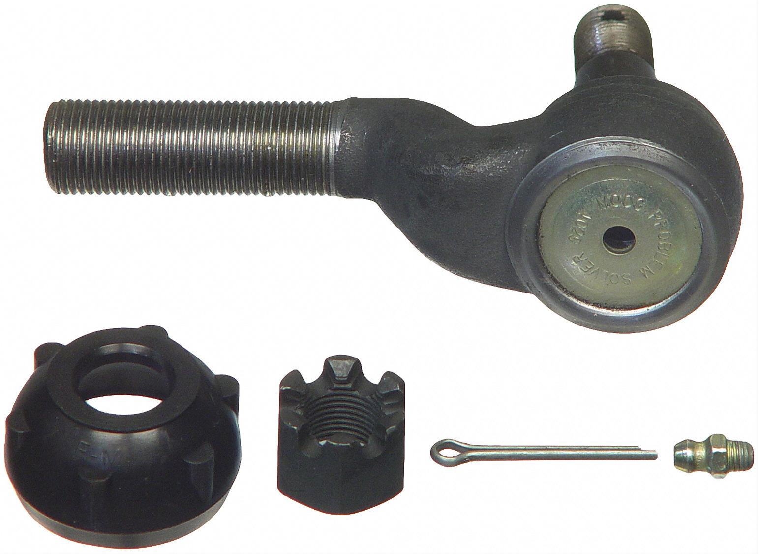 MOOG 67-72 Chevrolet K10 Pickup Front Right Outer / Right Outer Tie Rod thumbnail 2