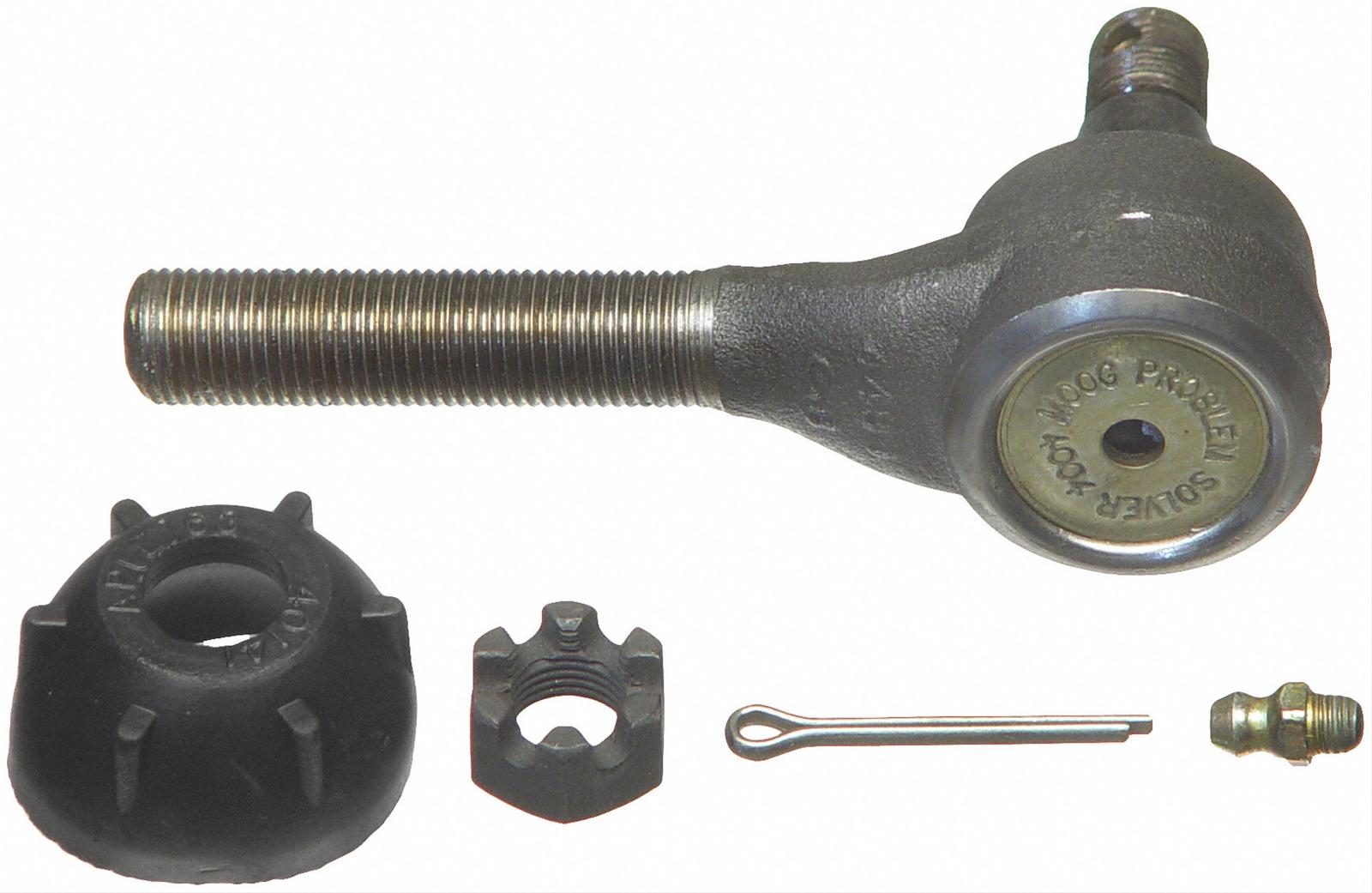 MOOG 75-83 Chrysler Cordoba Front Outer / Outer Tie Rod End thumbnail 2