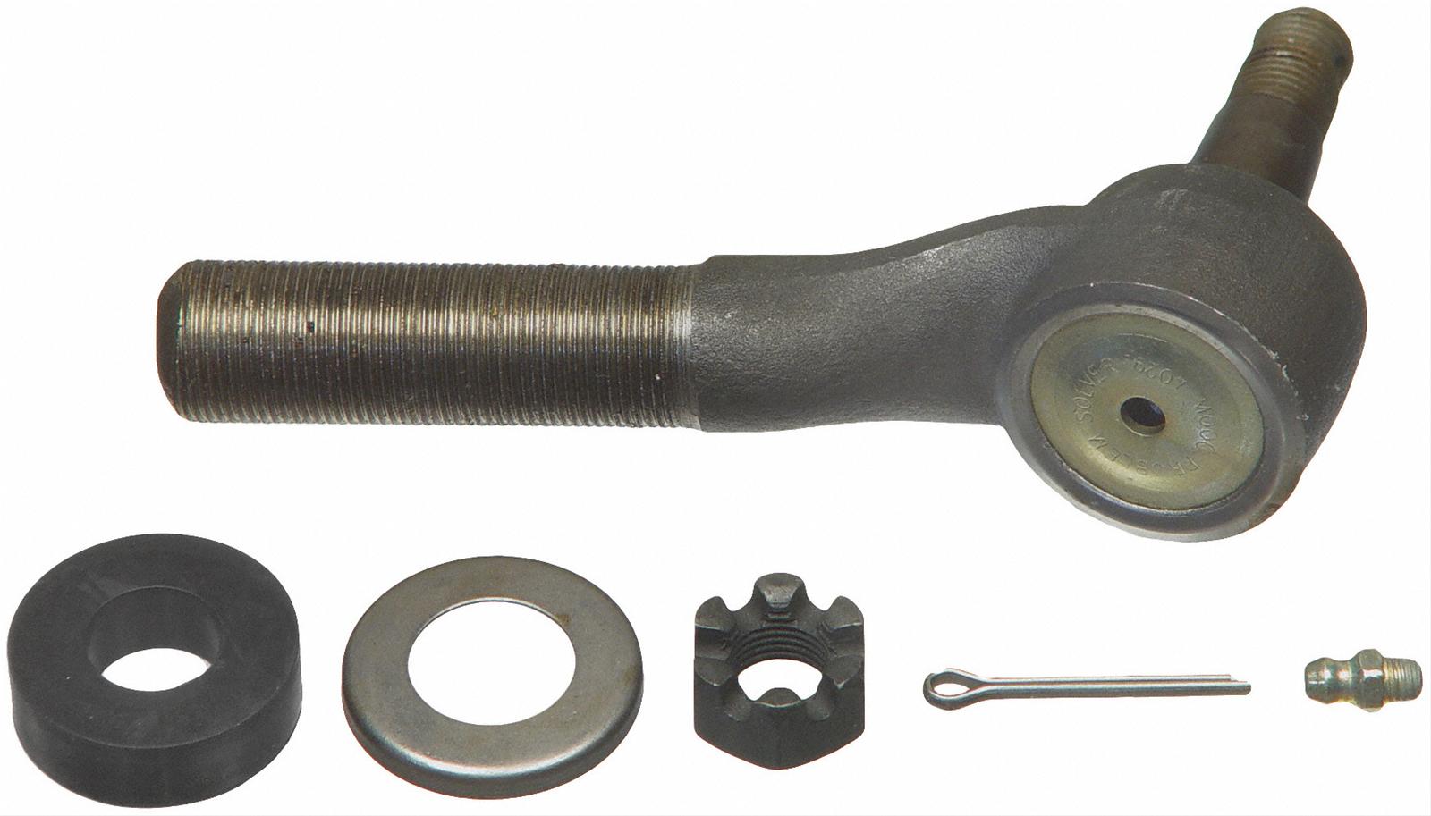 MOOG 71-79 Ford F-100 Front Left Inner / Left Inner Tie Rod End thumbnail 2