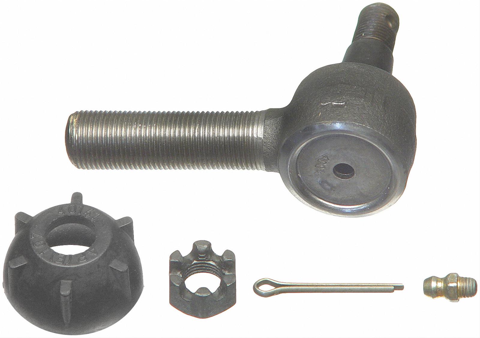 MOOG 36-47 Ford 1/2 Ton Pickup Front Right Outer / Right Outer Tie Rod End thumbnail 2