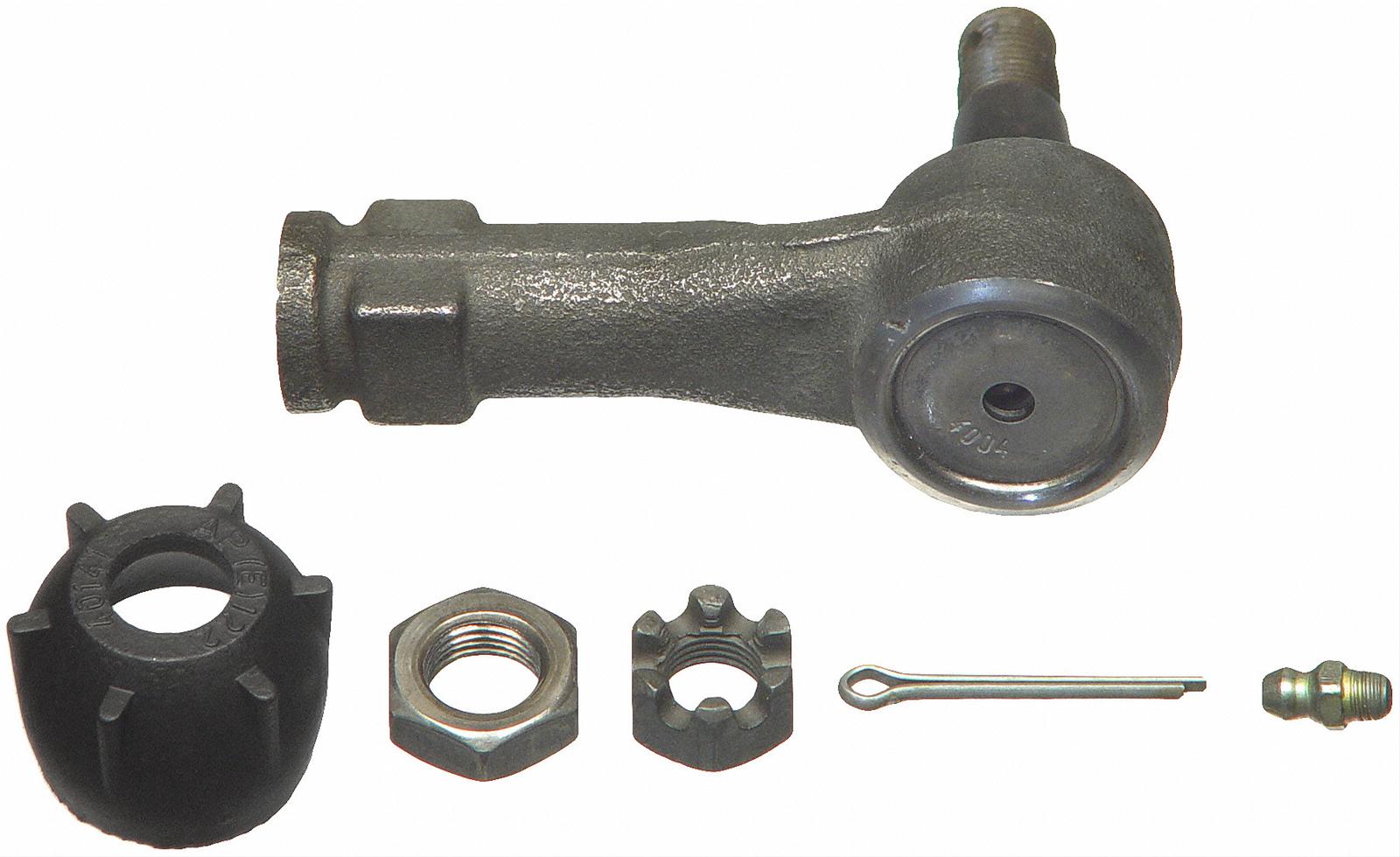 MOOG 74-78 Ford Mustang II Front Outer / Outer Tie Rod End thumbnail 2