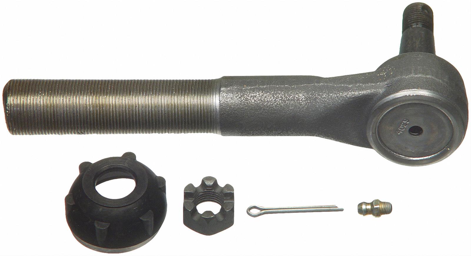 MOOG 73-77 Ford F-250 Front Left Outer / Left Outer Tie Rod thumbnail 2
