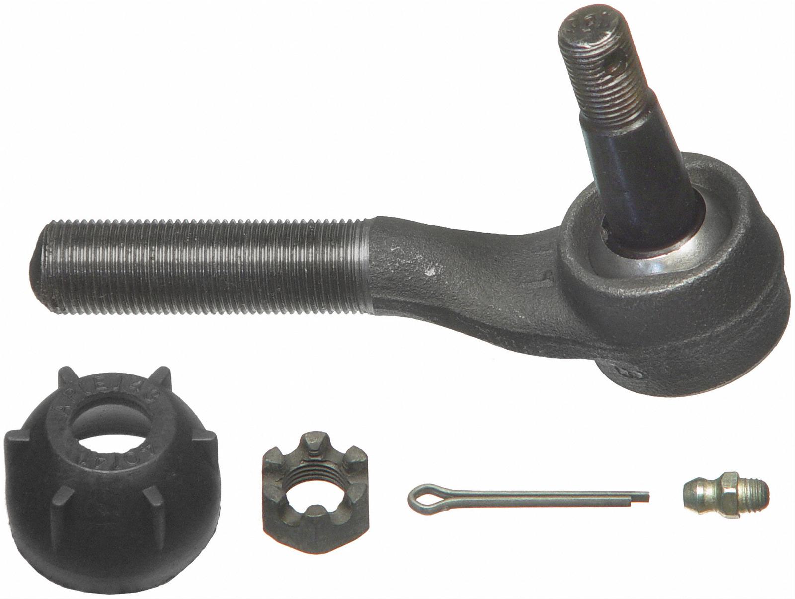 Moog Chassis Parts ES445RL Moog Replacement Tie Rod Ends Summit Racing