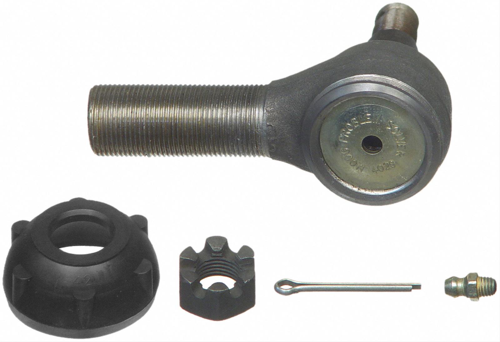 MOOG 74-83 Jeep Cherokee Front Left Outer / Left Outer Tie Rod thumbnail 2