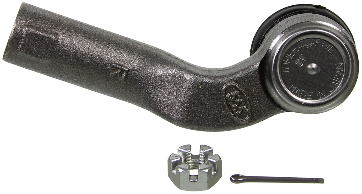 MOOG 09-13 Mazda 3 Sport Front Right Outer / Right Outer Tie Rod End thumbnail 2