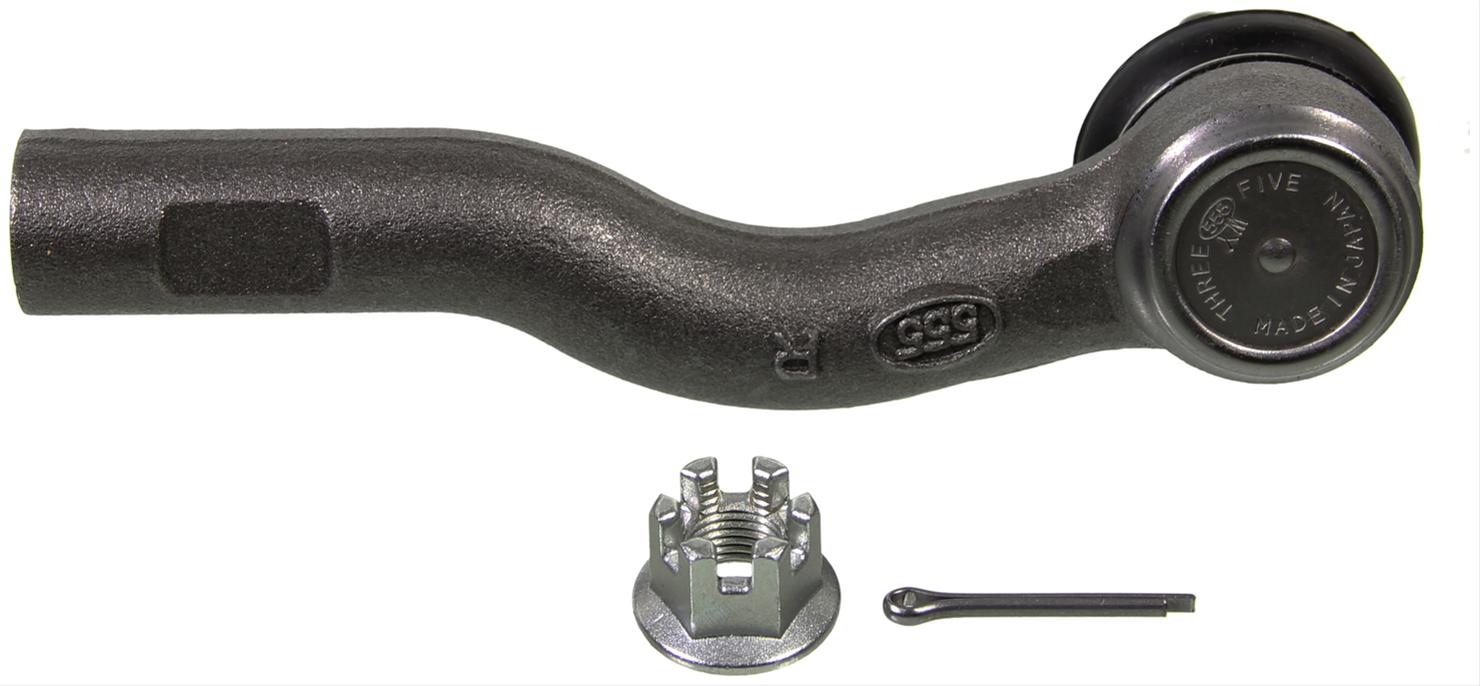 MOOG 03-08 Mazda 6 Front Right Outer / Right Outer Tie Rod End thumbnail 2