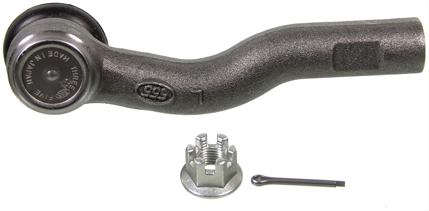 MOOG 03-08 Mazda 6 Front Left Outer / Left Outer Tie Rod thumbnail 2